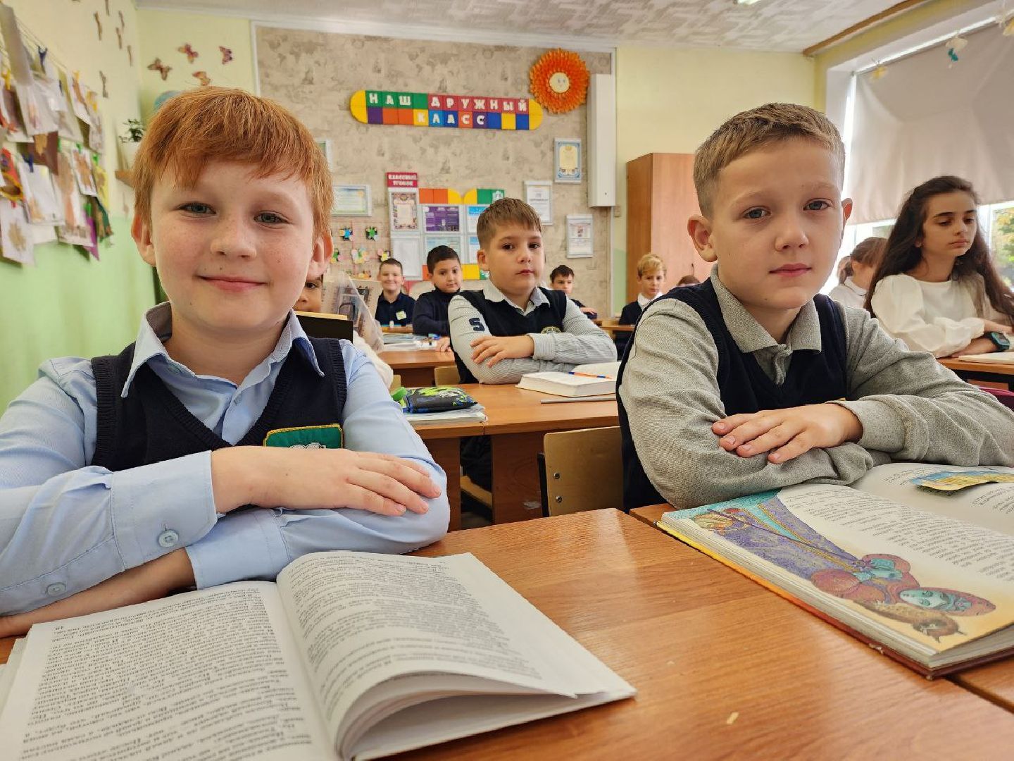 Солнечногорск, Школа, Каникулы, Ученики, Учитель,