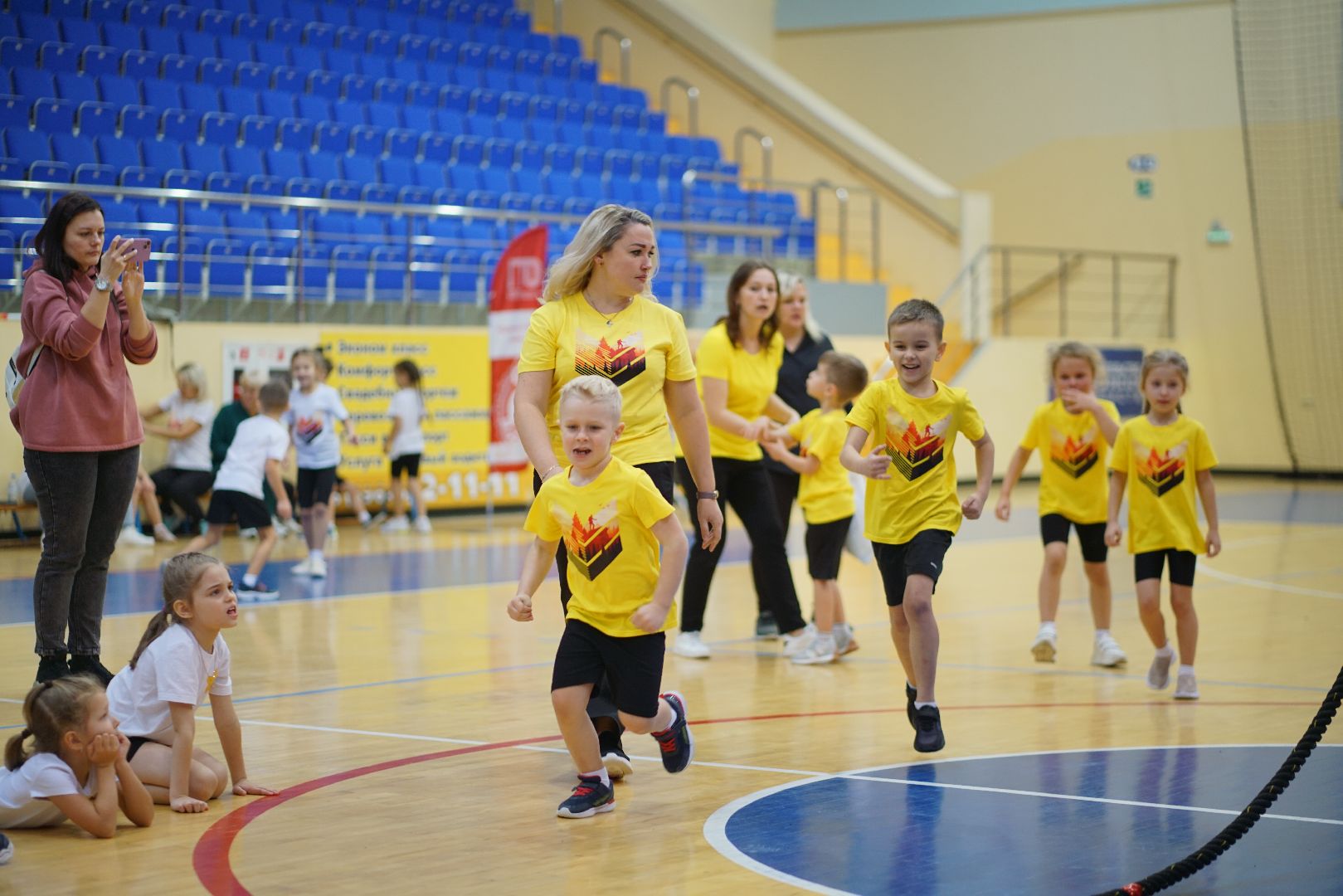 Егорьевск, Спорт, ГТО, дворец спорта, спартакиада,