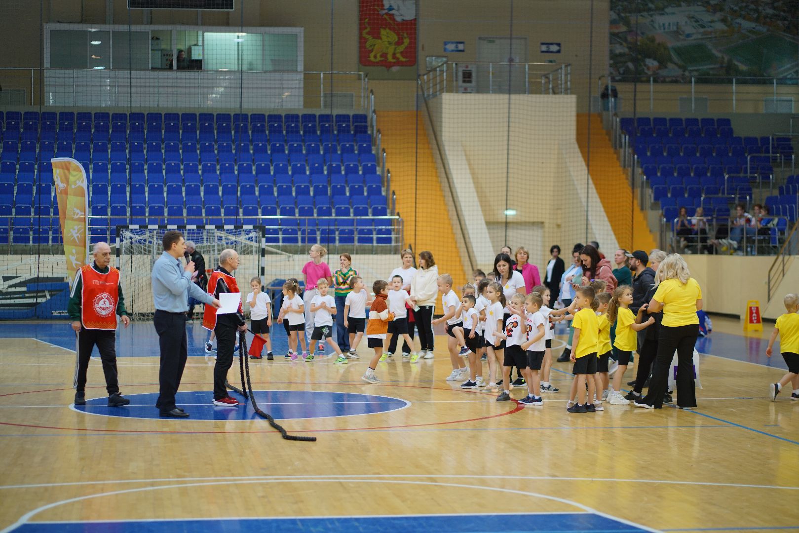 Егорьевск, Спорт, ГТО, дворец спорта, спартакиада,