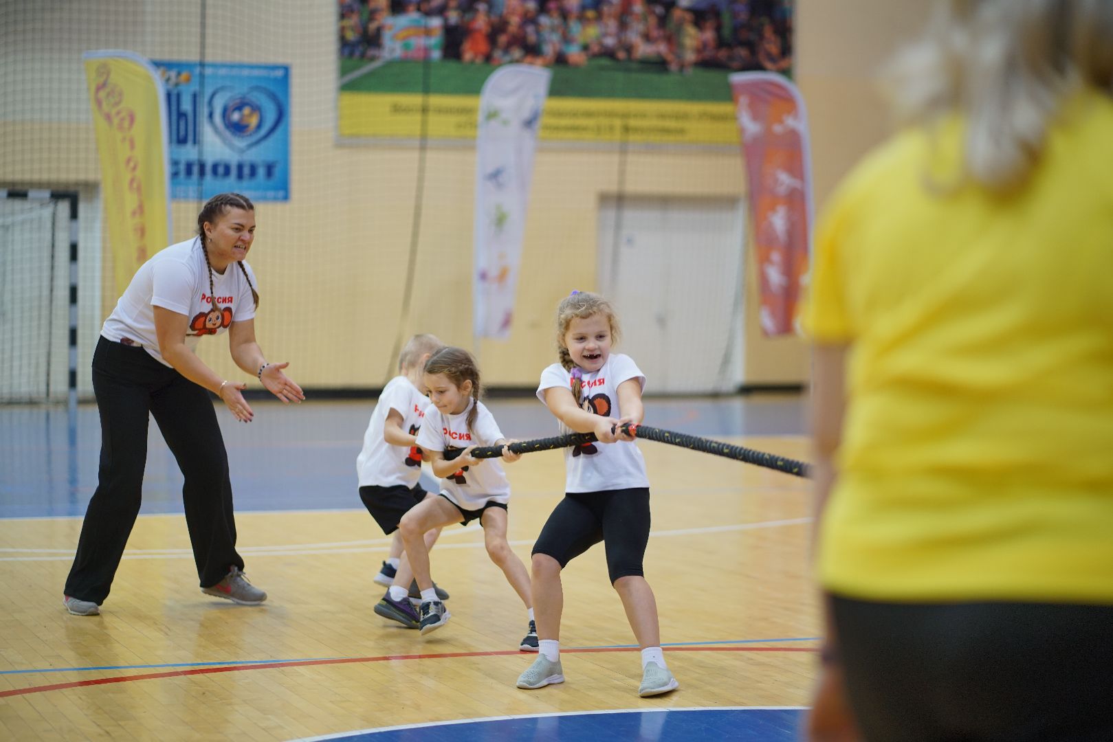 Егорьевск, Спорт, ГТО, дворец спорта, спартакиада,