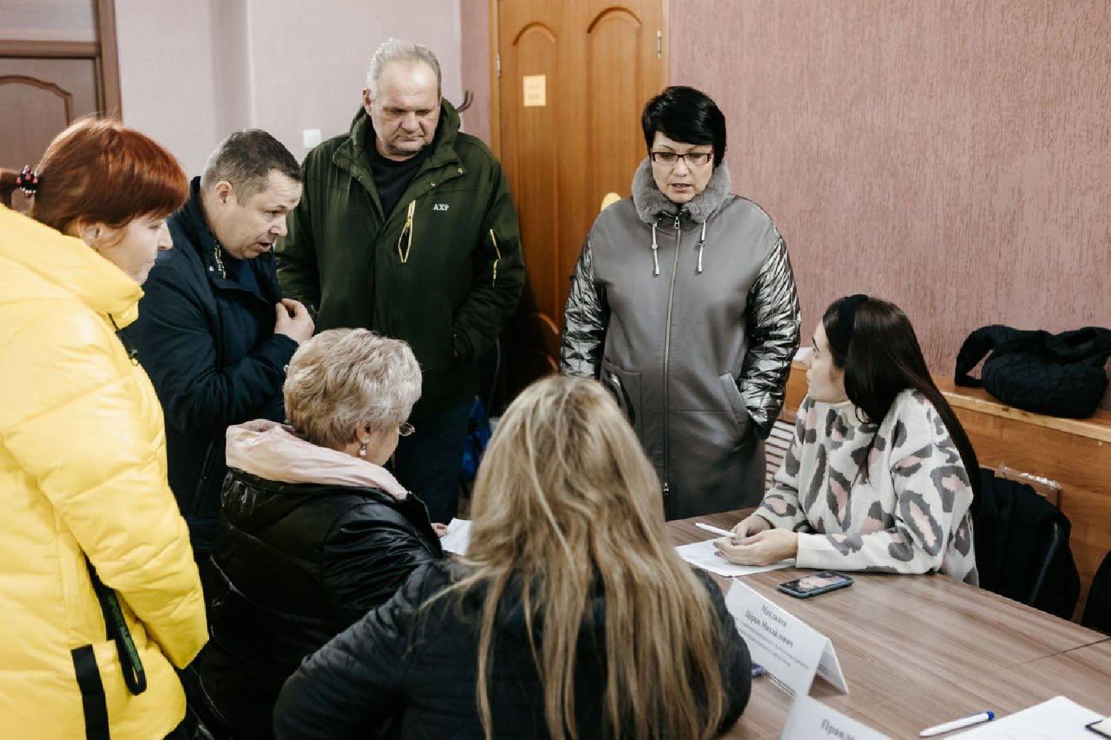 Благоустройство, выездная администрация, глава округа, город чехов, жители города,