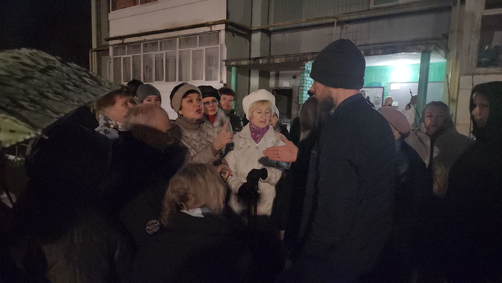 решение проблемы, протвино, северный проезд, встречи с жителями, чуткая власть,