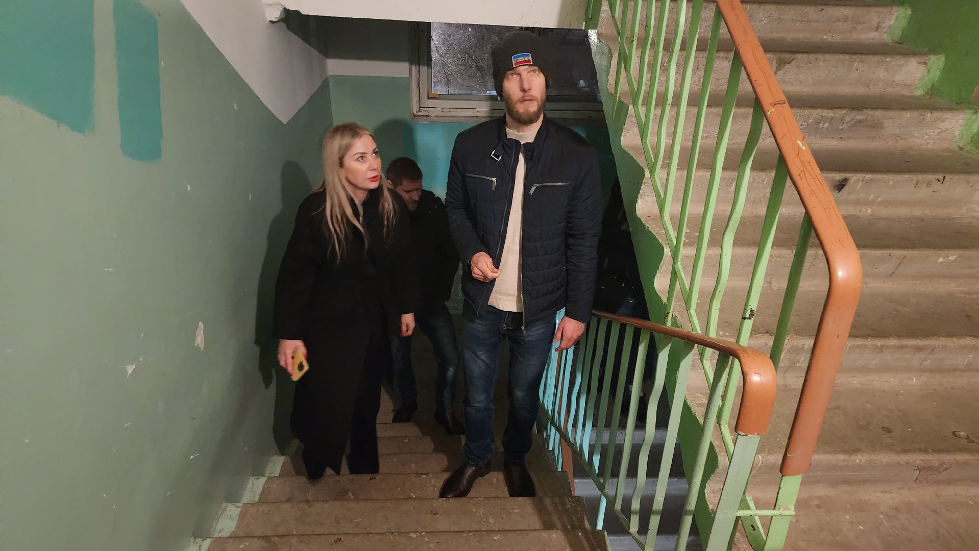 решение проблемы, протвино, северный проезд, встречи с жителями, чуткая власть,