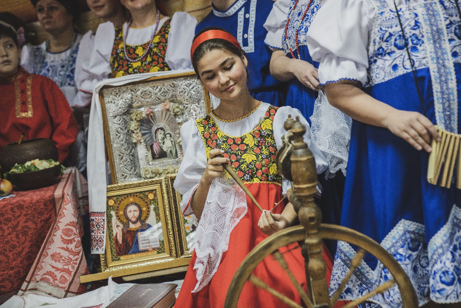 фестиваль культур, народы России, Домодедово,