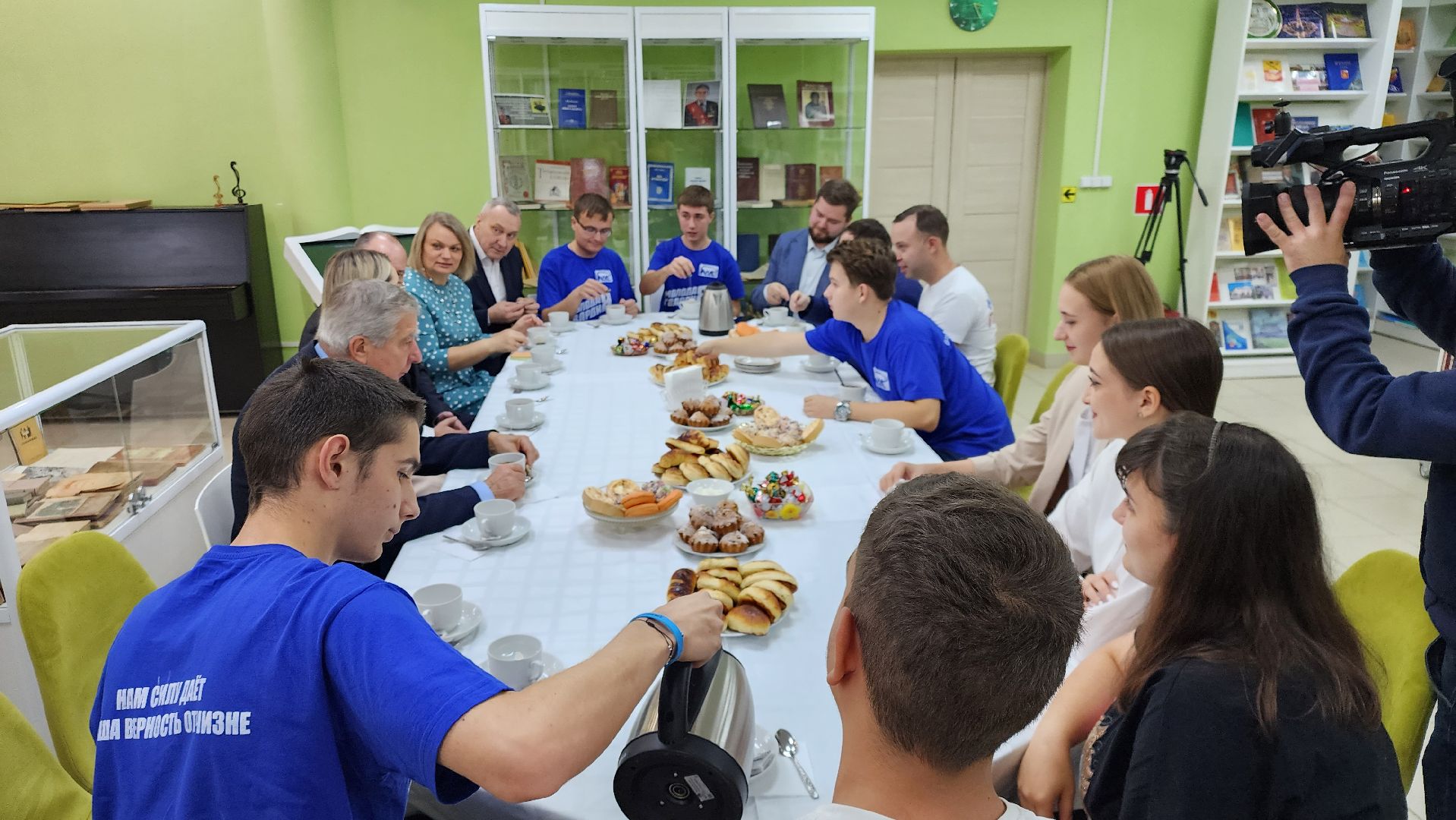 Егорьевск, МГЕР, Молодая гвардия, политика, молодежная политика,