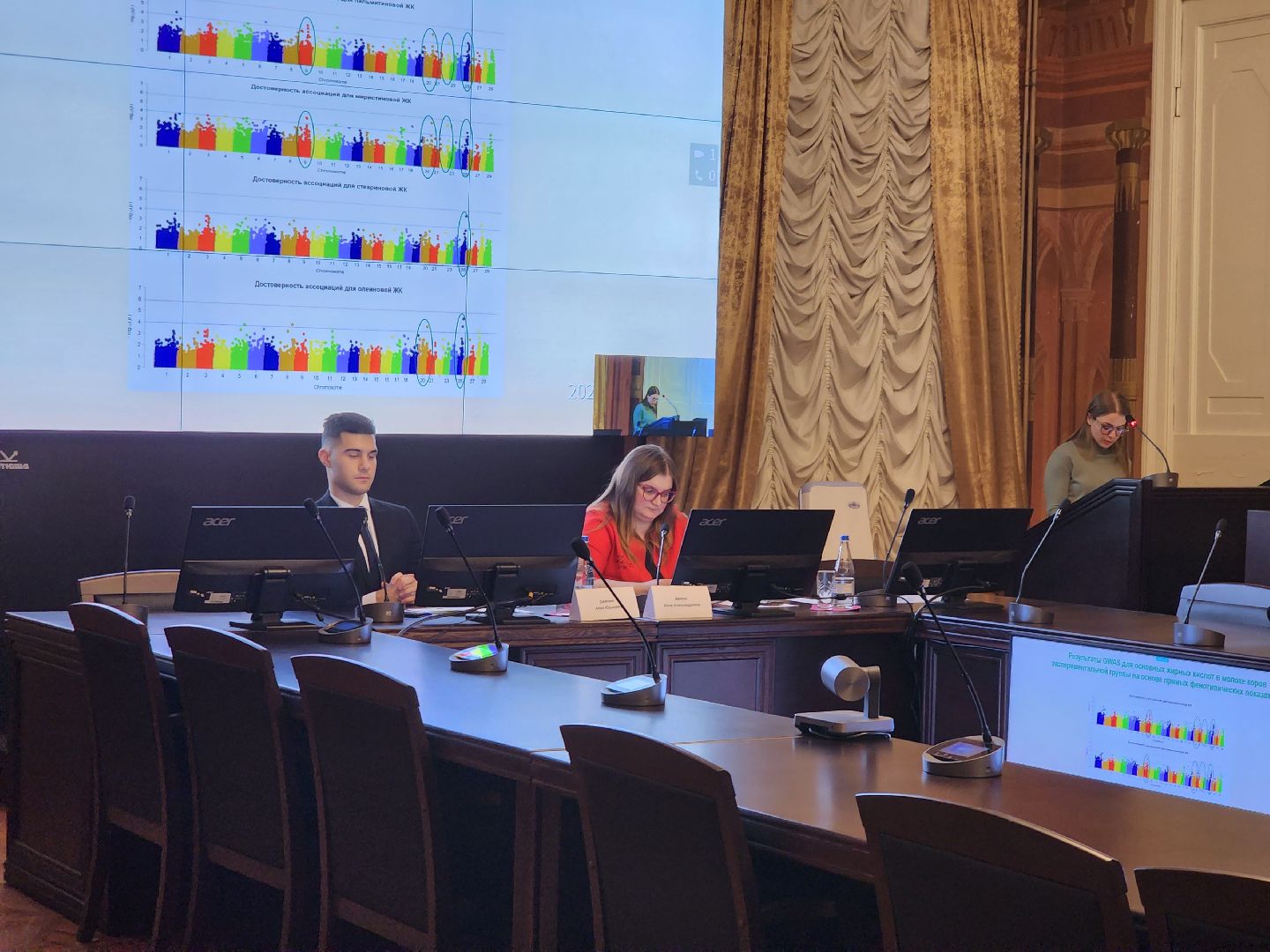 Подольск, Наука, конференция, ВИЖ, Животноводство,