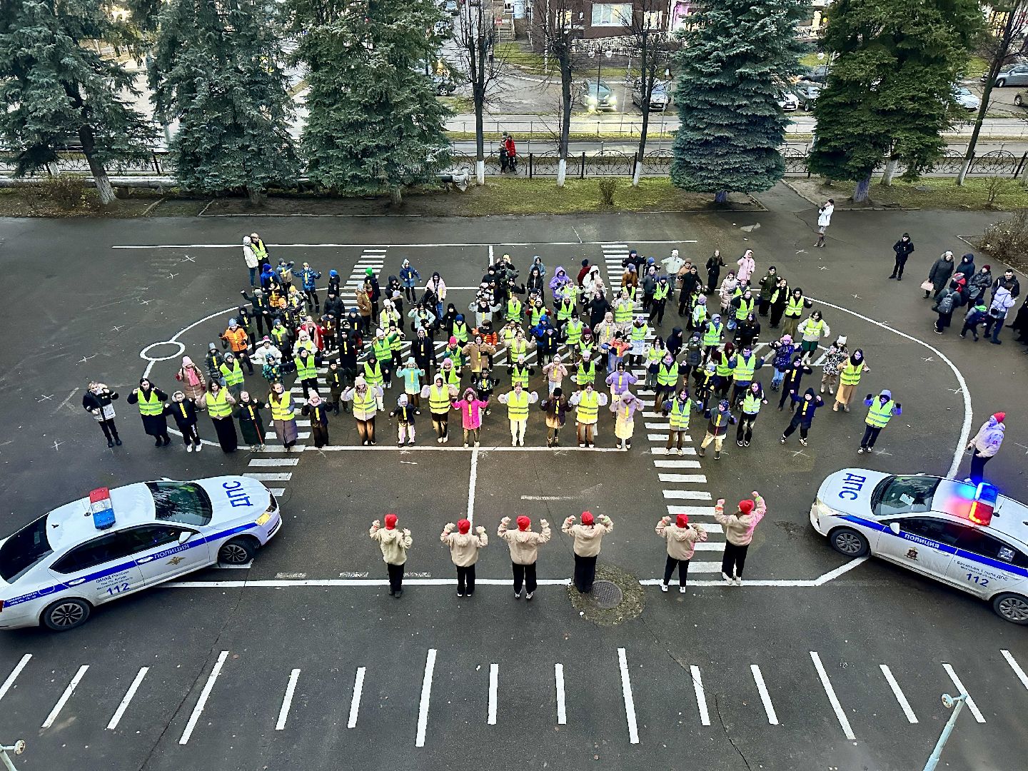 Клин, дети, общество, засветись, ГИБДД, ПДД,