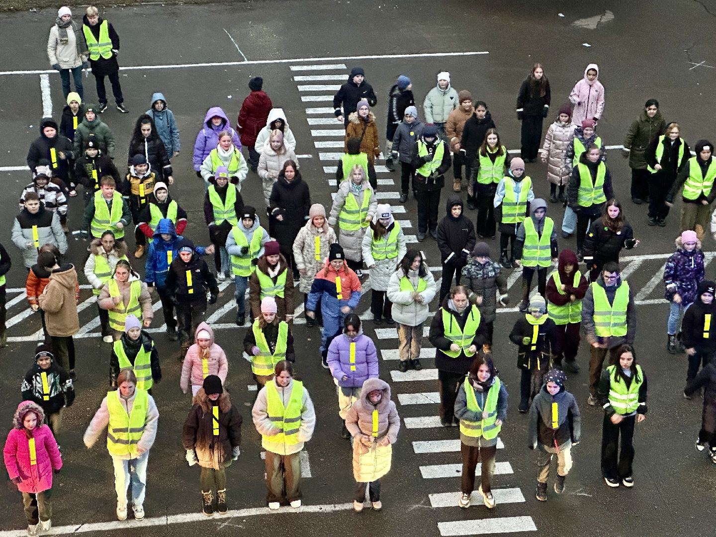 Клин, дети, общество, засветись, ГИБДД, ПДД,