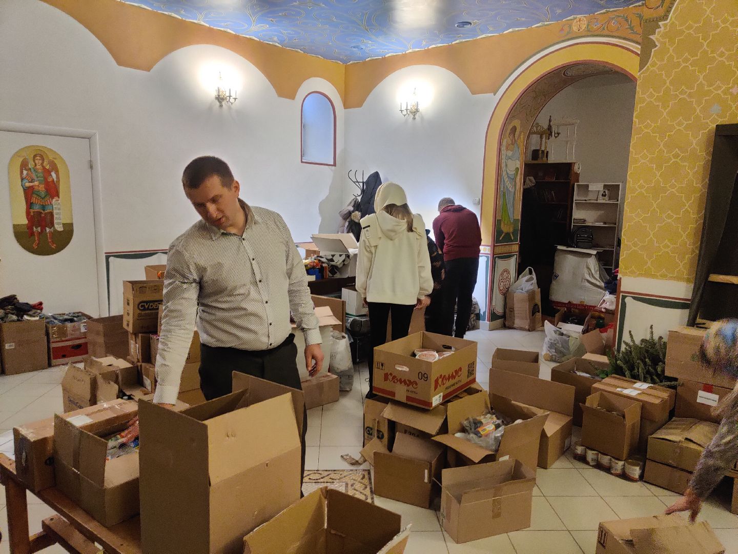 Красноармейск, волонтеры