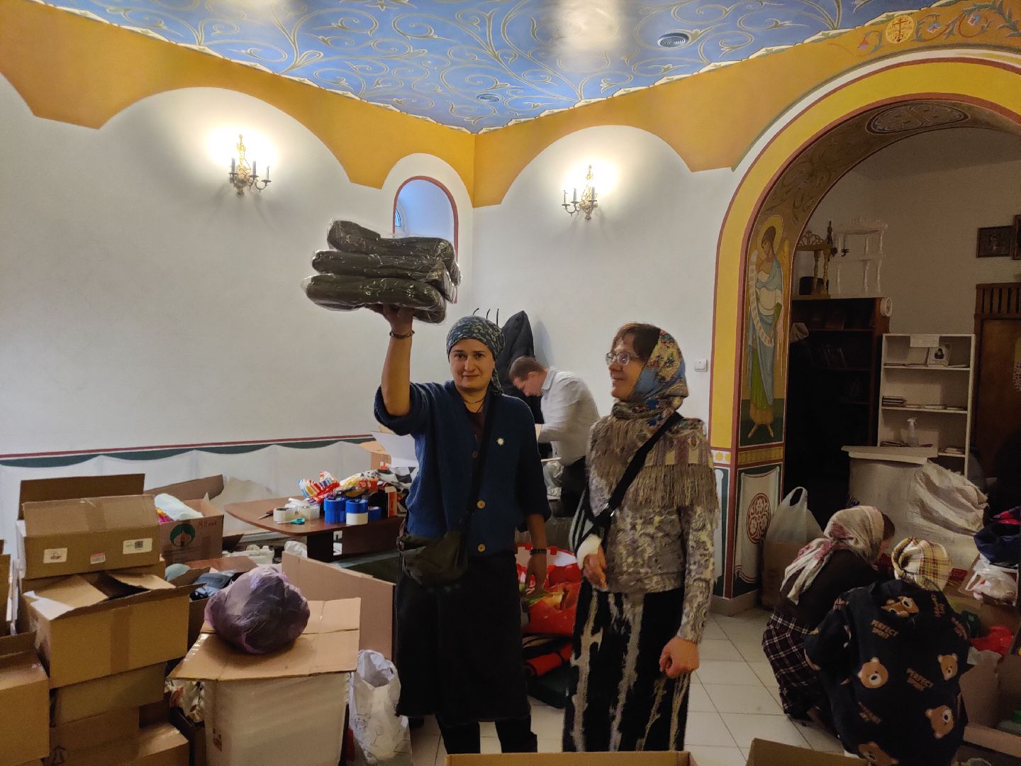 Красноармейск, волонтеры