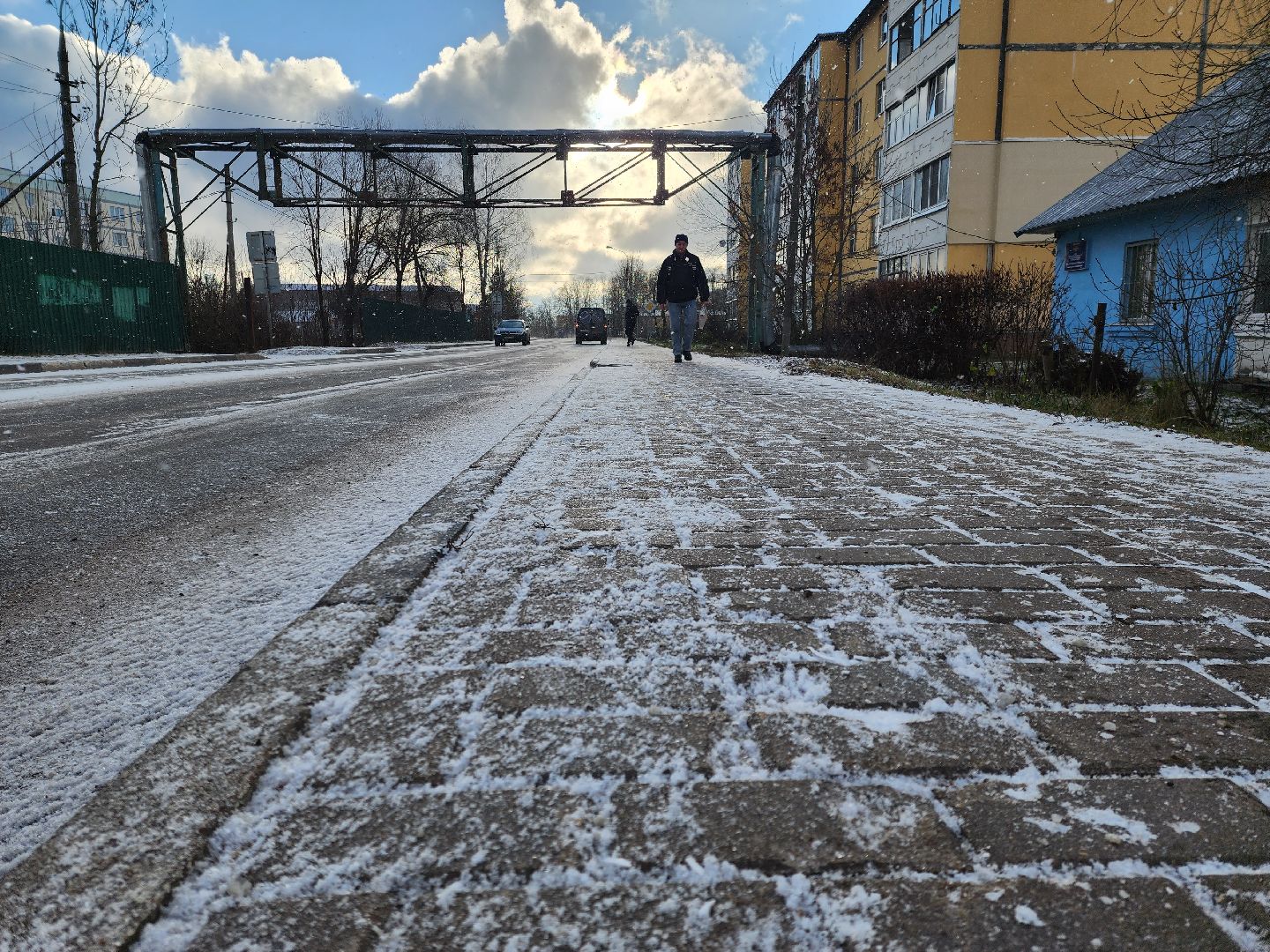 жкх, снег, благоустойство, руза, рузский округ, московская область, подмгсковье,