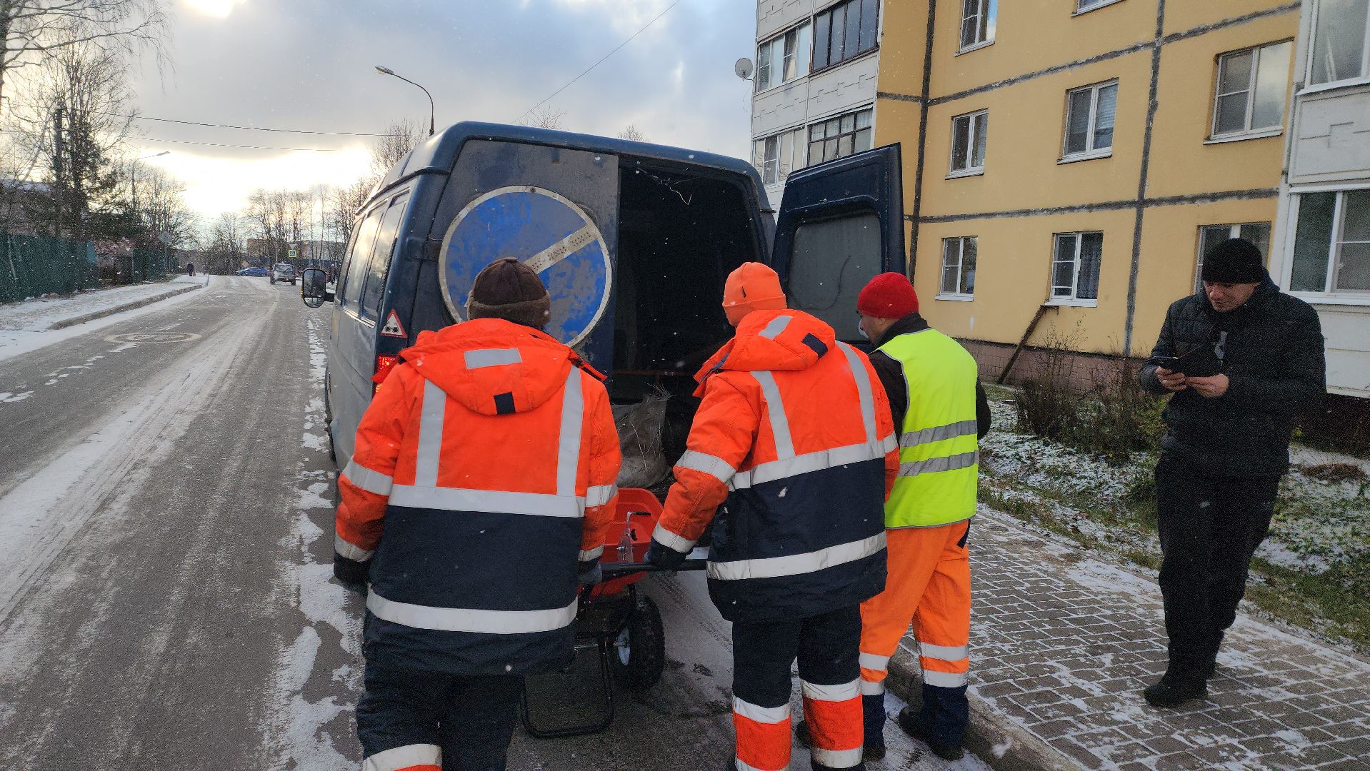 жкх, снег, благоустойство, руза, рузский округ, московская область, подмгсковье,