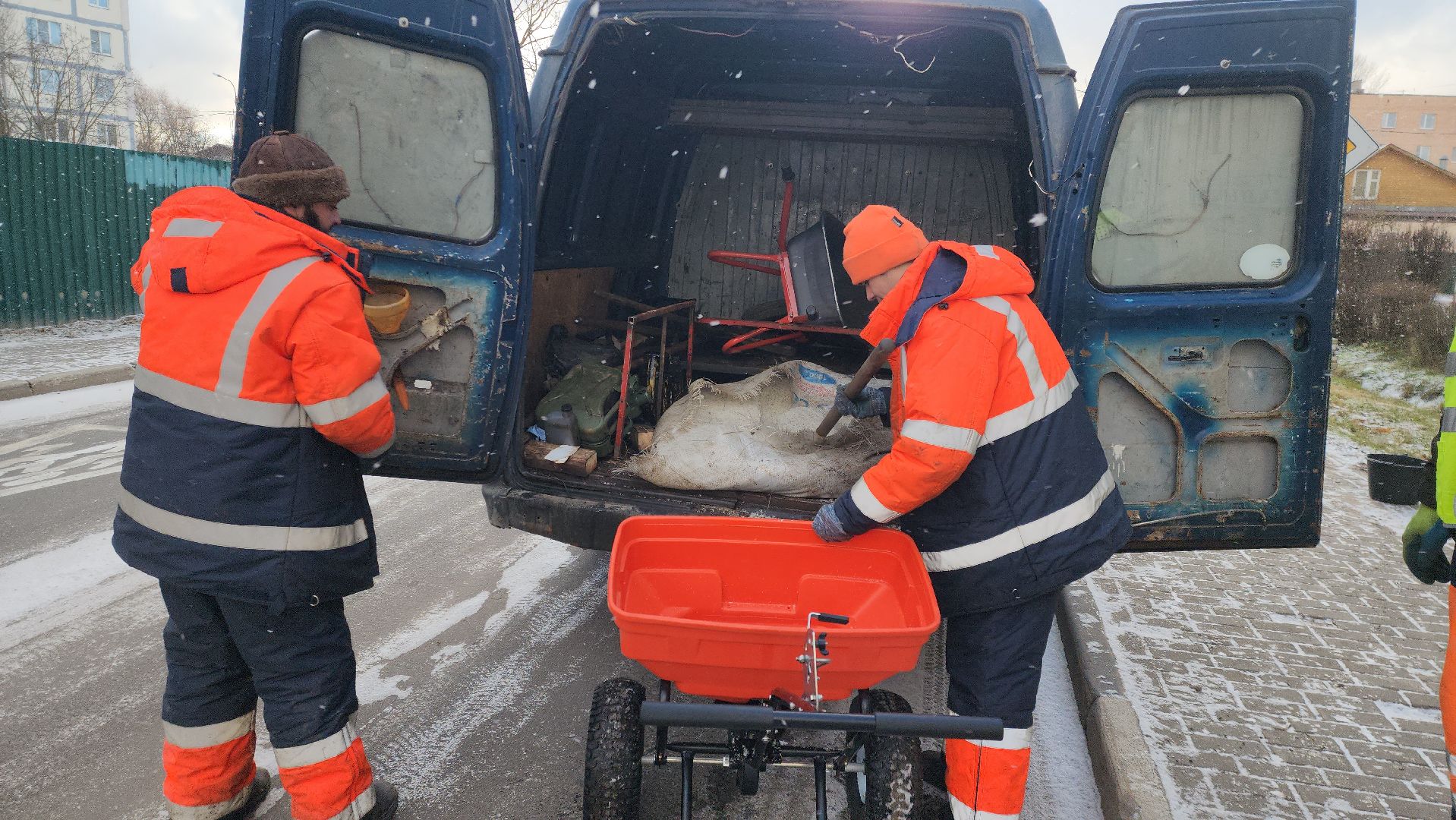 жкх, снег, благоустойство, руза, рузский округ, московская область, подмгсковье,