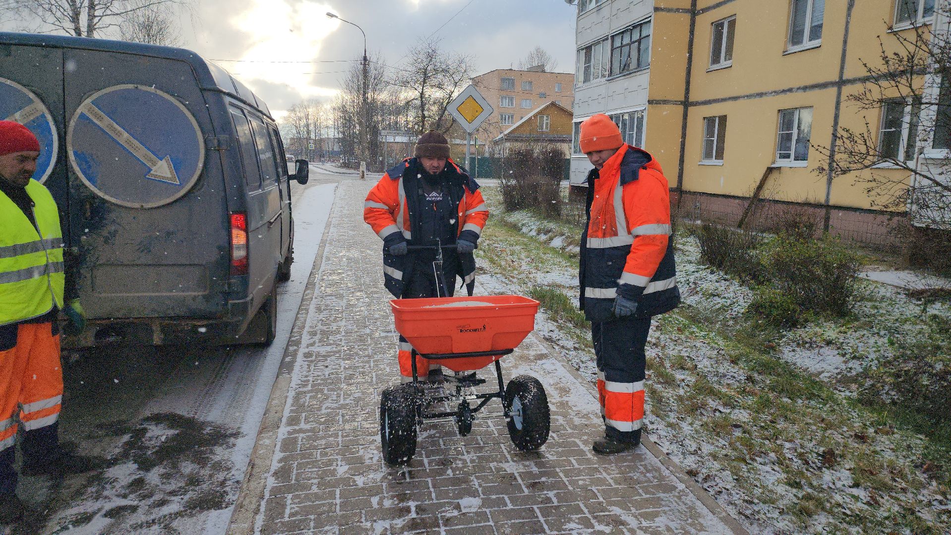 жкх, снег, благоустойство, руза, рузский округ, московская область, подмгсковье,