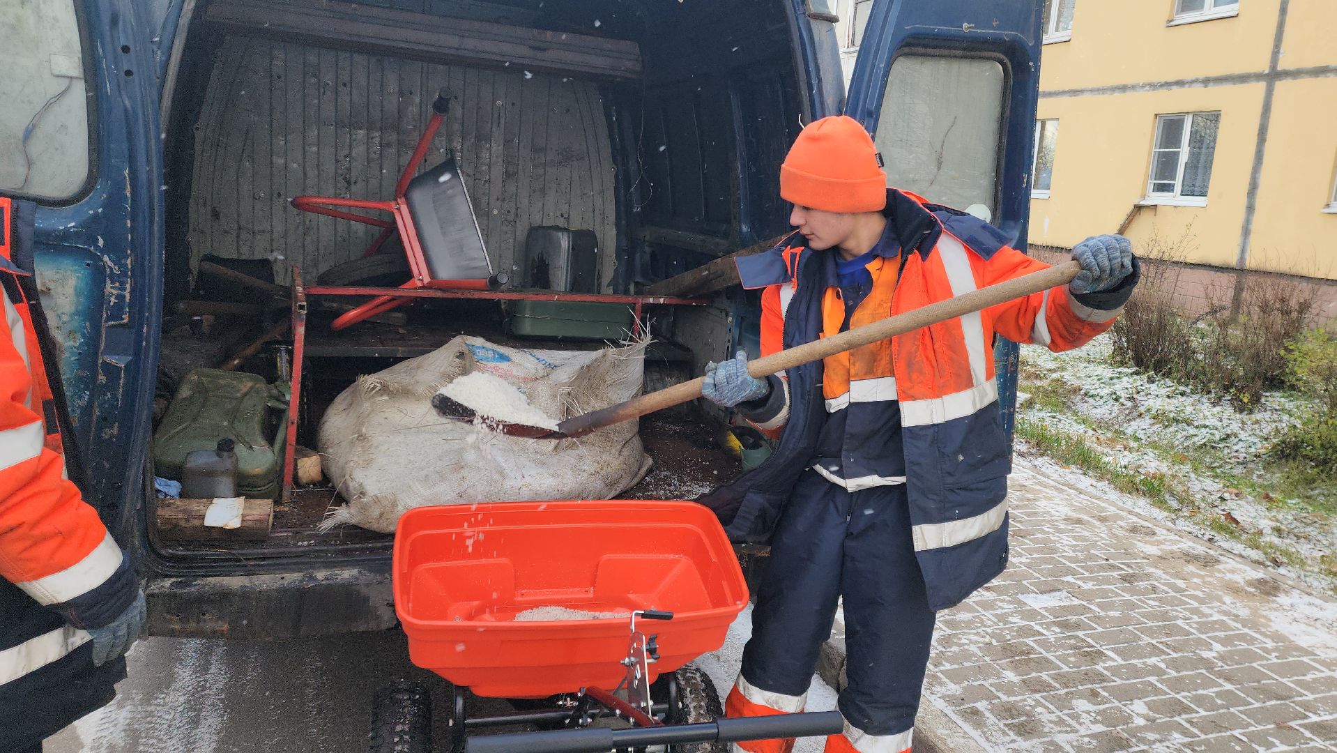 жкх, снег, благоустойство, руза, рузский округ, московская область, подмгсковье,