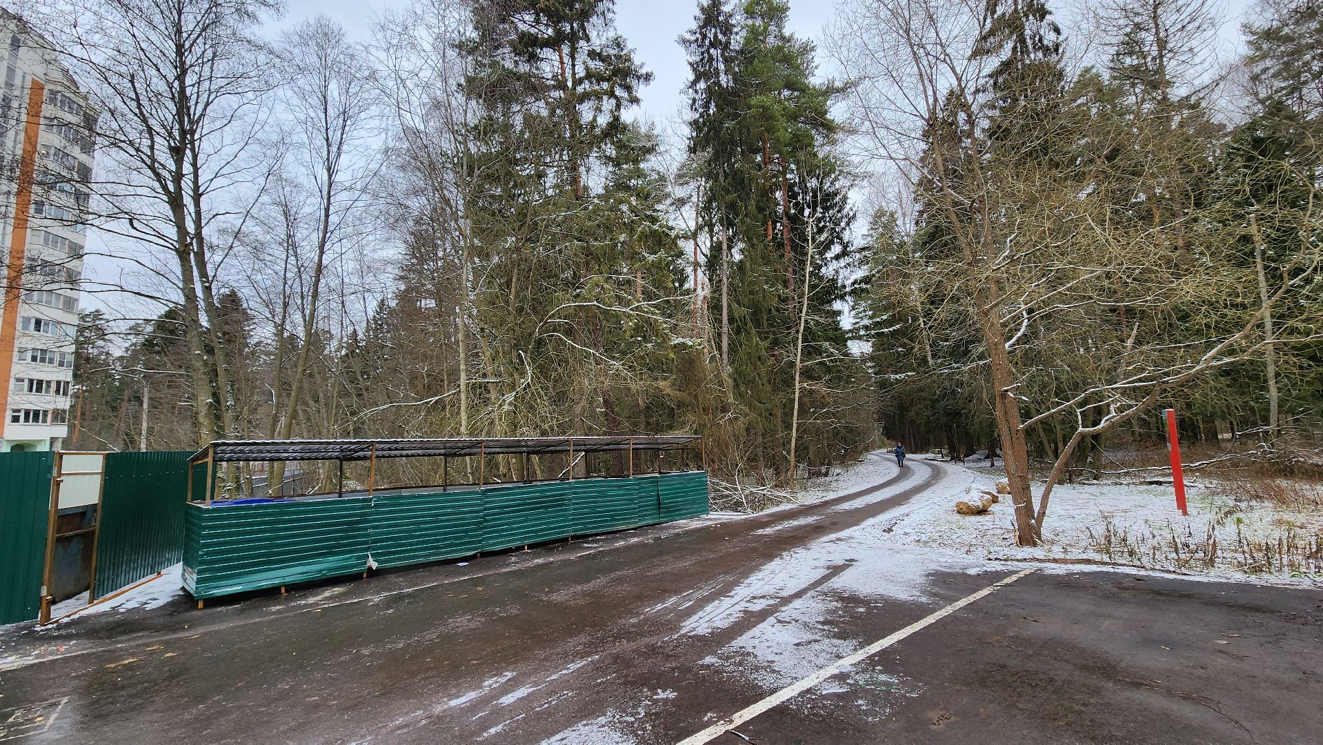 Солнечногорск, Голубое, ЖКХ, мусор, контейнерная площадка,