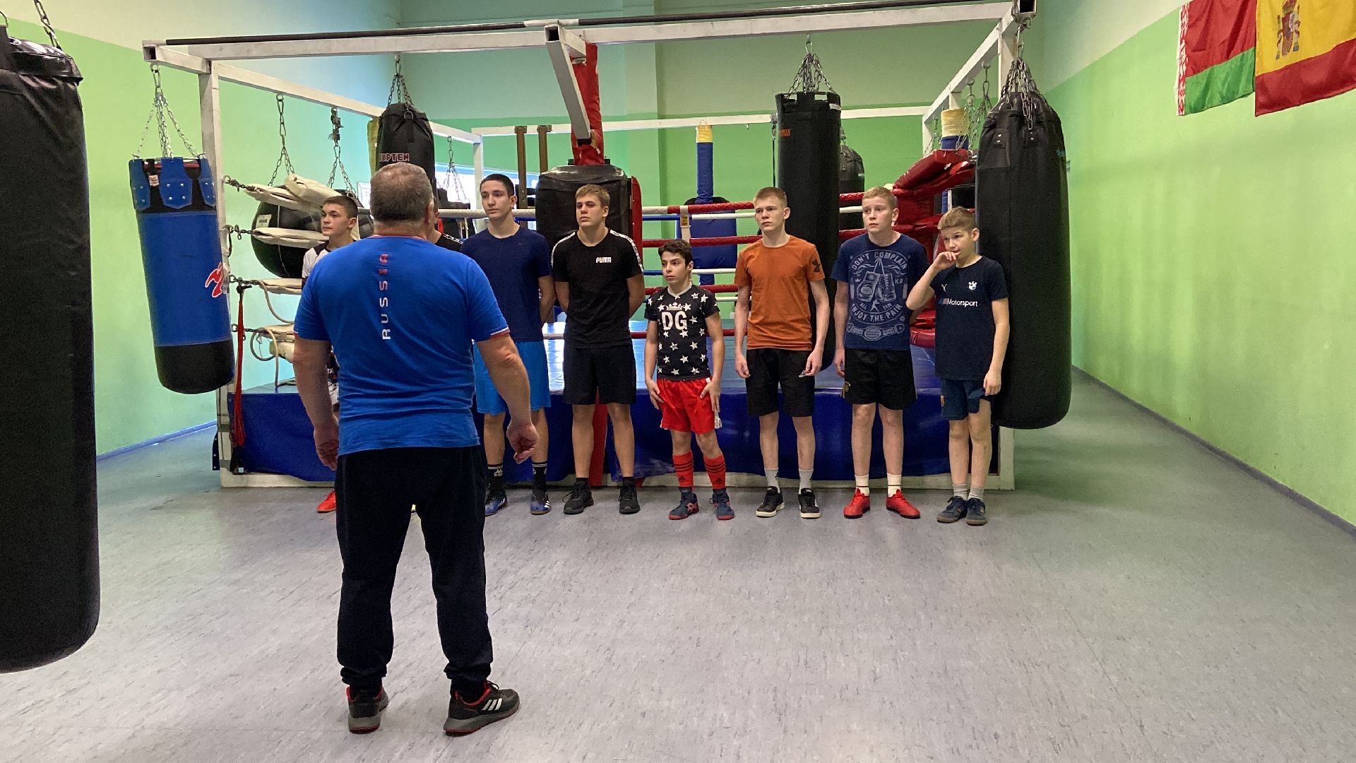 волоколамск, спорт, спорт подмосковья, спортивная тренировка, бокс, соревнования, турнир,