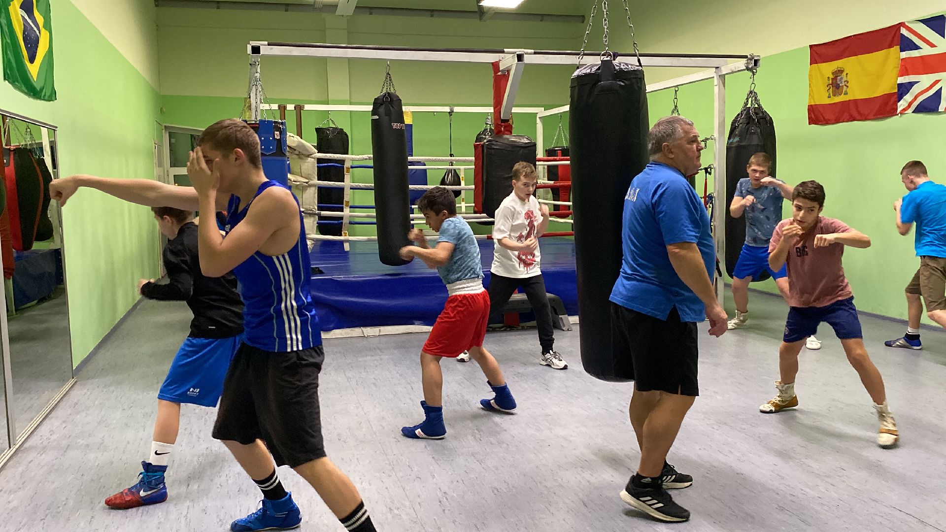 волоколамск, спорт, спорт подмосковья, спортивная тренировка, бокс, соревнования, турнир,