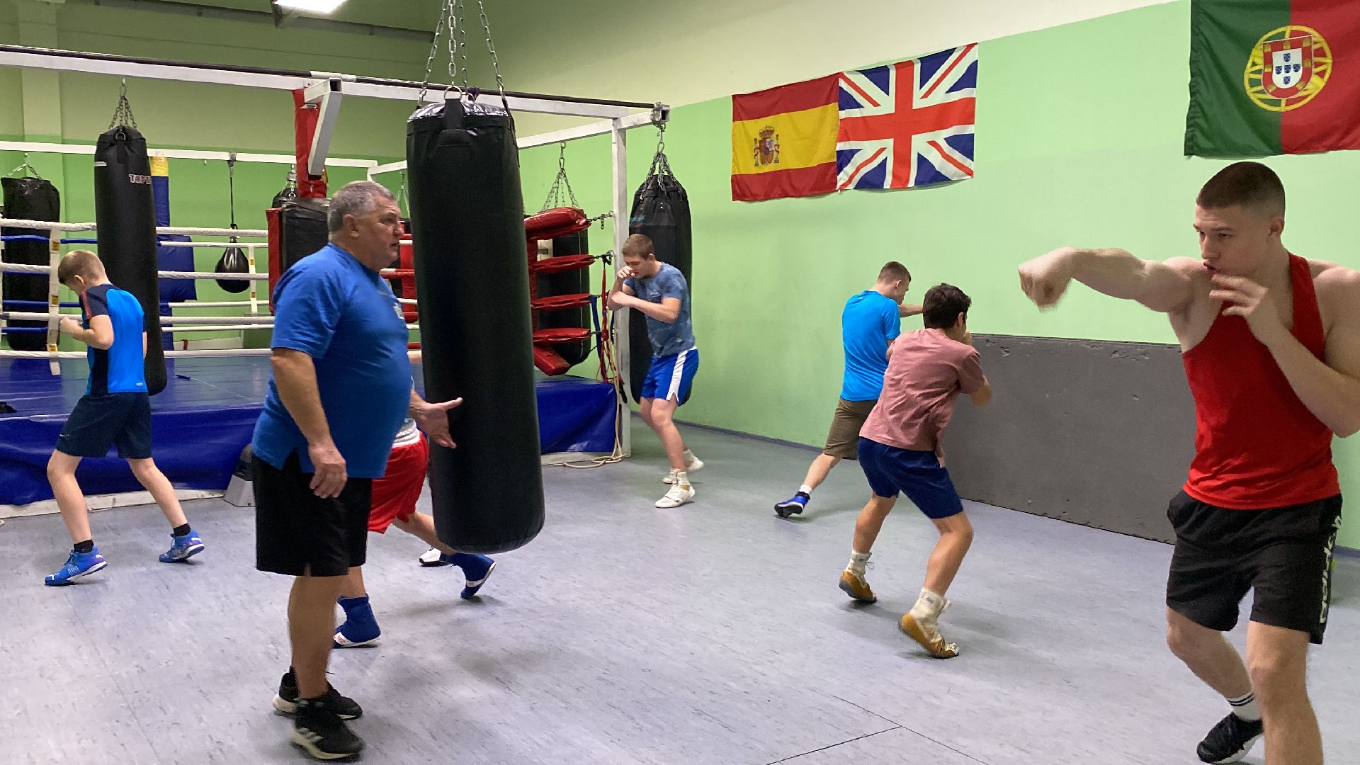 волоколамск, спорт, спорт подмосковья, спортивная тренировка, бокс, соревнования, турнир,