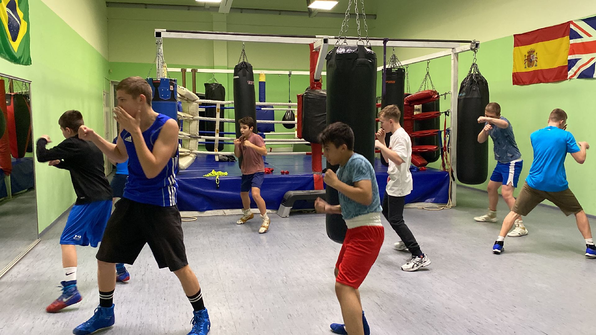 волоколамск, спорт, спорт подмосковья, спортивная тренировка, бокс, соревнования, турнир,