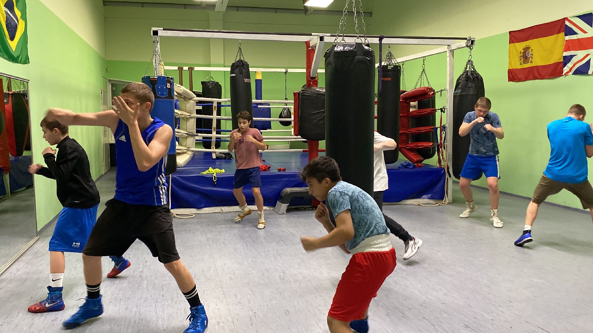 волоколамск, спорт, спорт подмосковья, спортивная тренировка, бокс, соревнования, турнир,