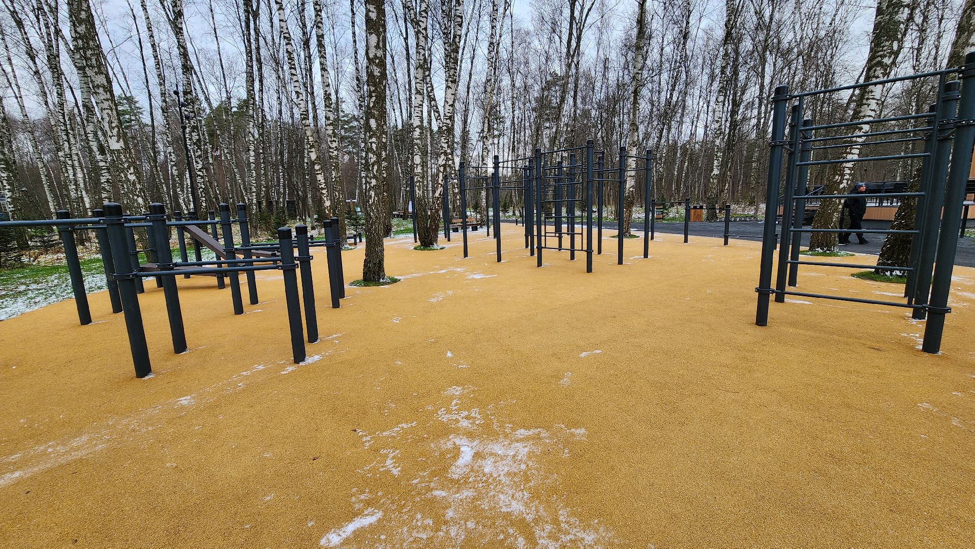 подольск, лыжня,