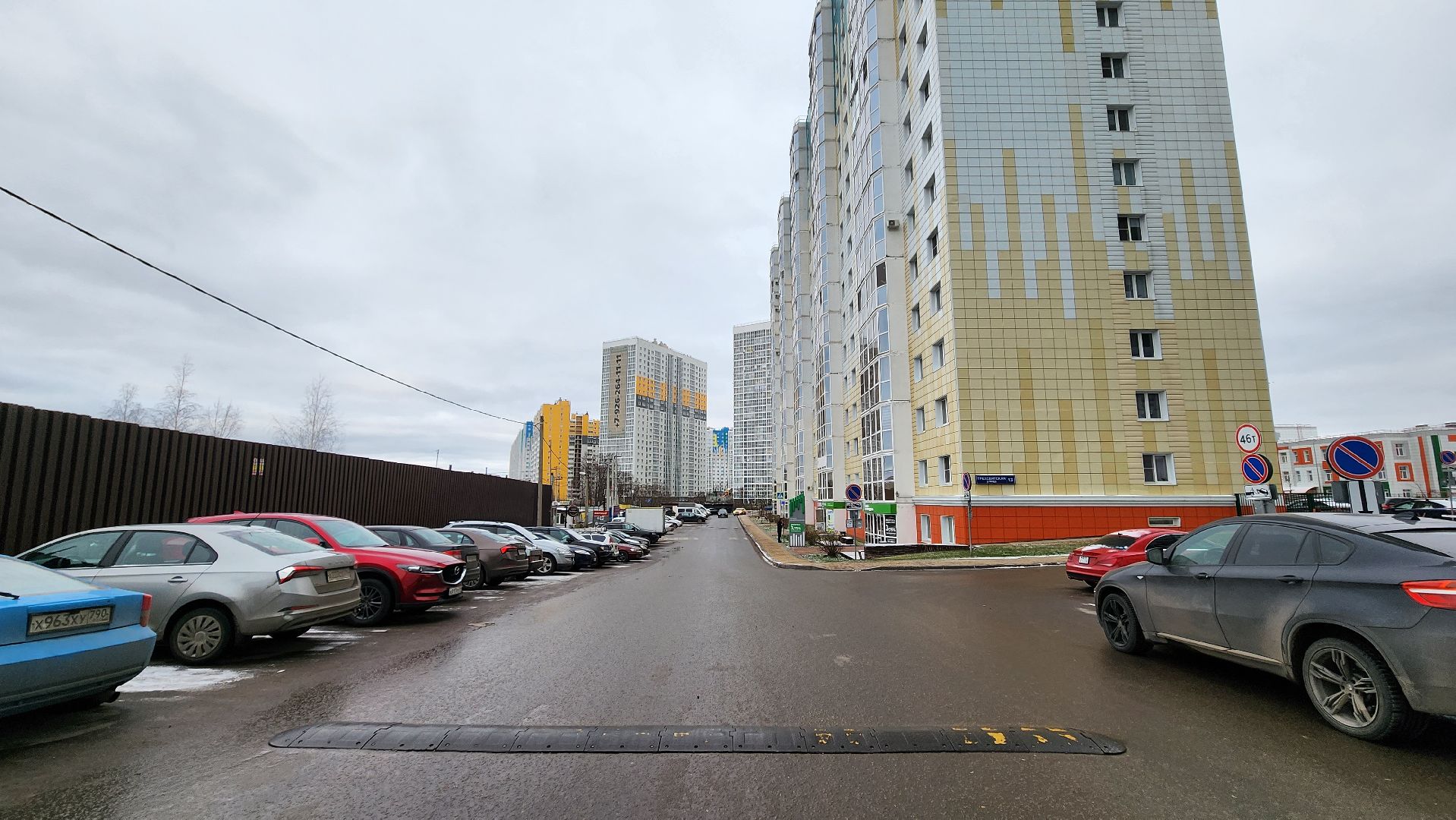 Солнечногорск, Голубое, ЖКХ, мусор, контейнерная площадка,