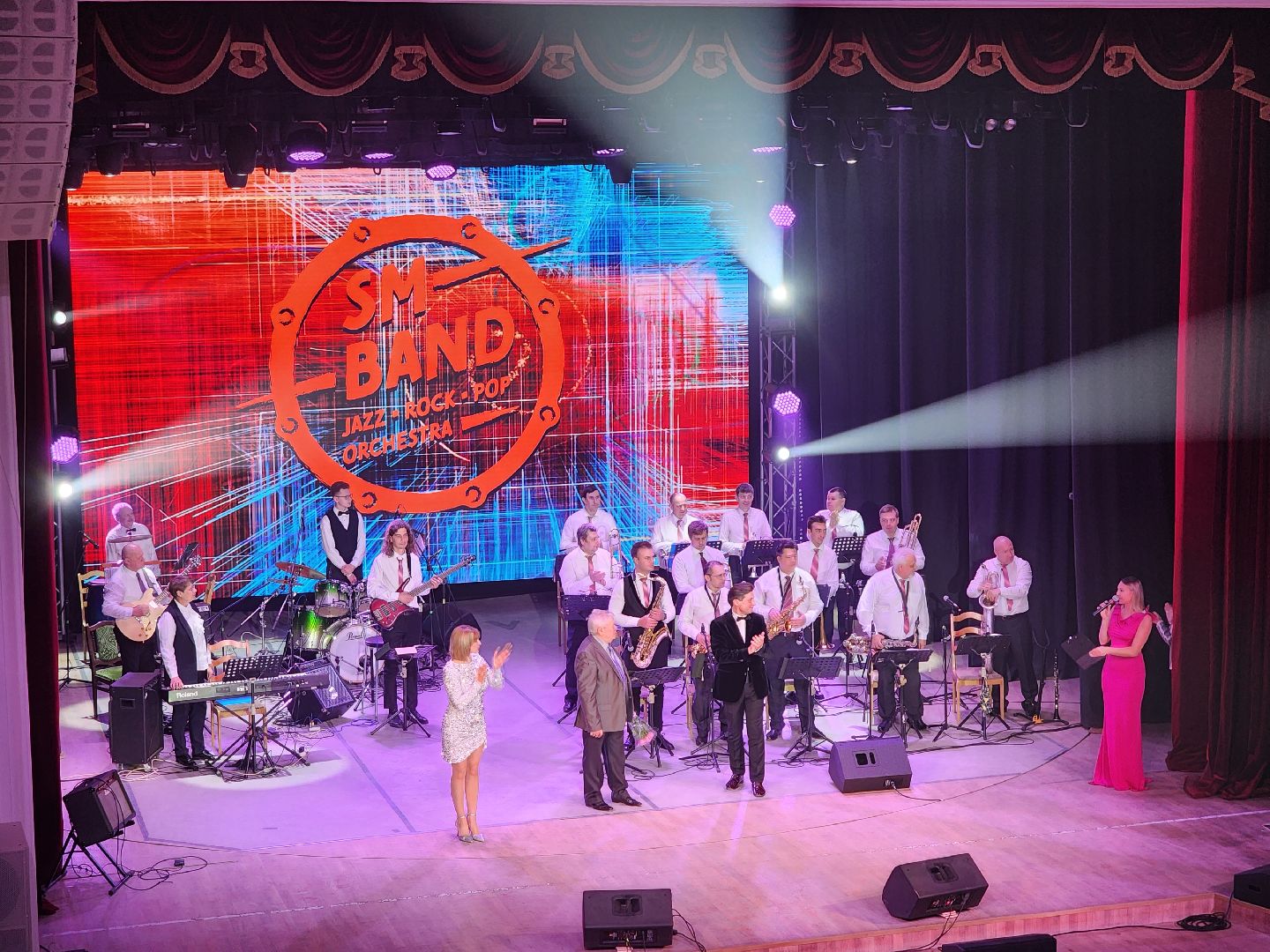 ступино, см-бэнд, ступинская филармония, евгений гребеньков,