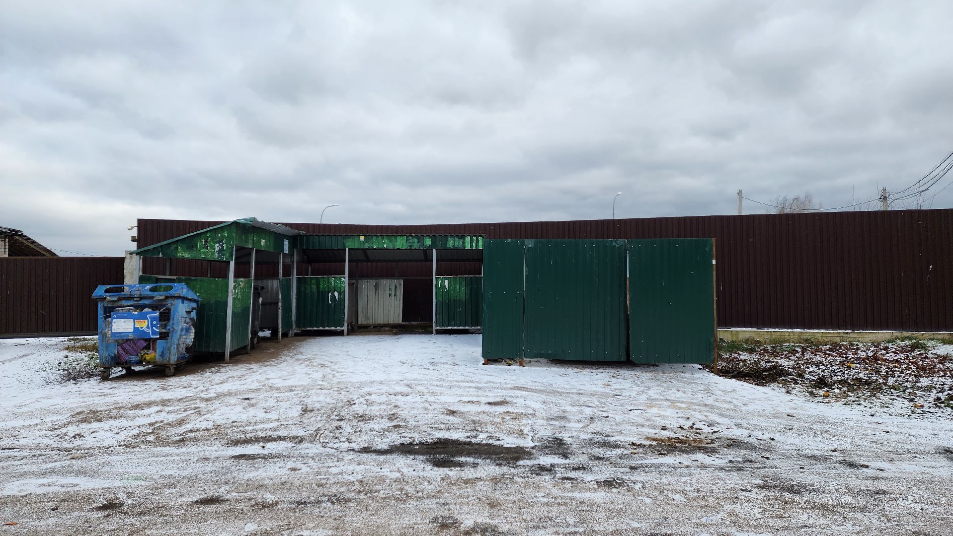 Солнечногорск, ЖКХ, мусор, Бережки, контейнерная площадка,