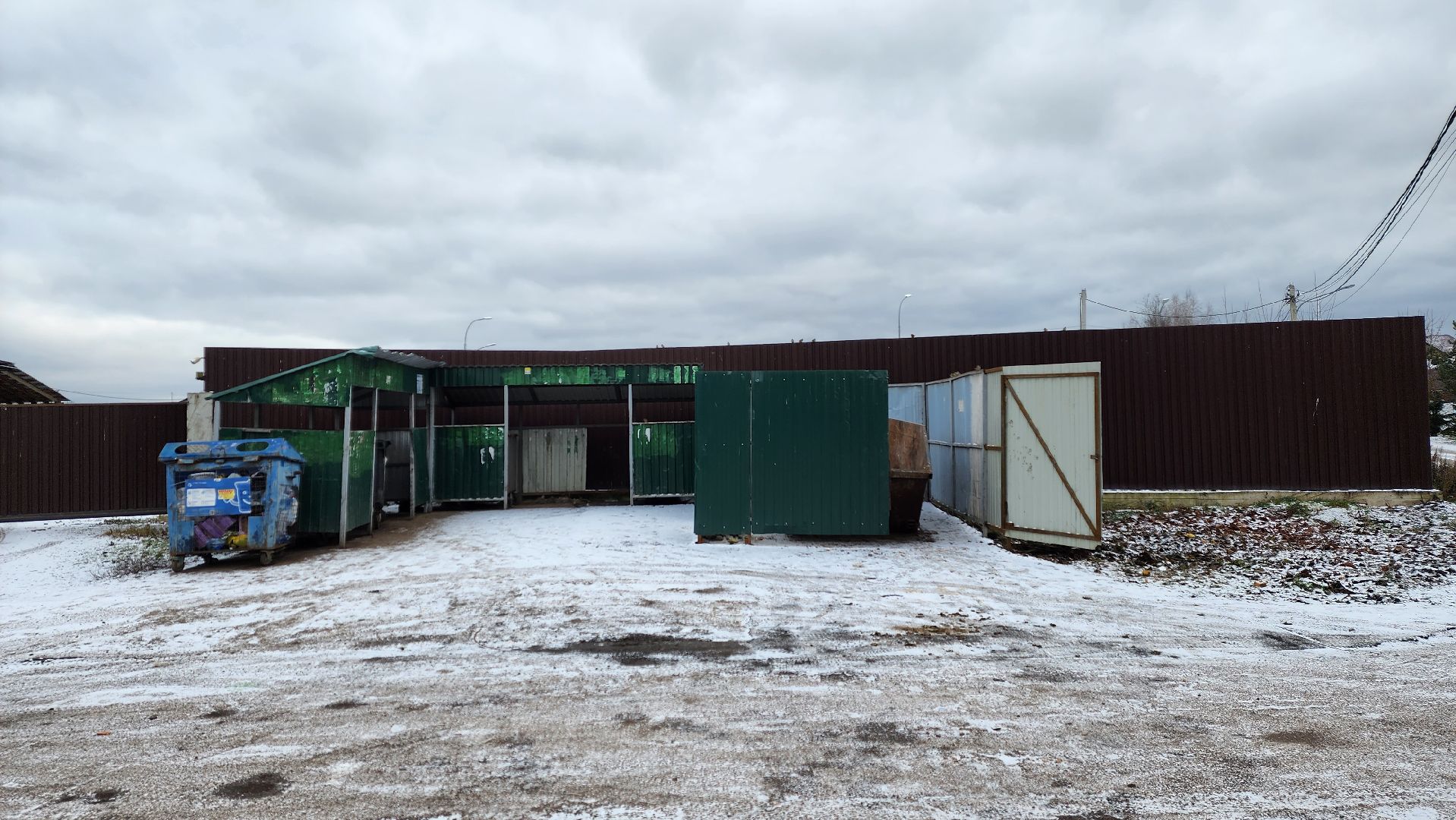 Солнечногорск, ЖКХ, мусор, Бережки, контейнерная площадка,