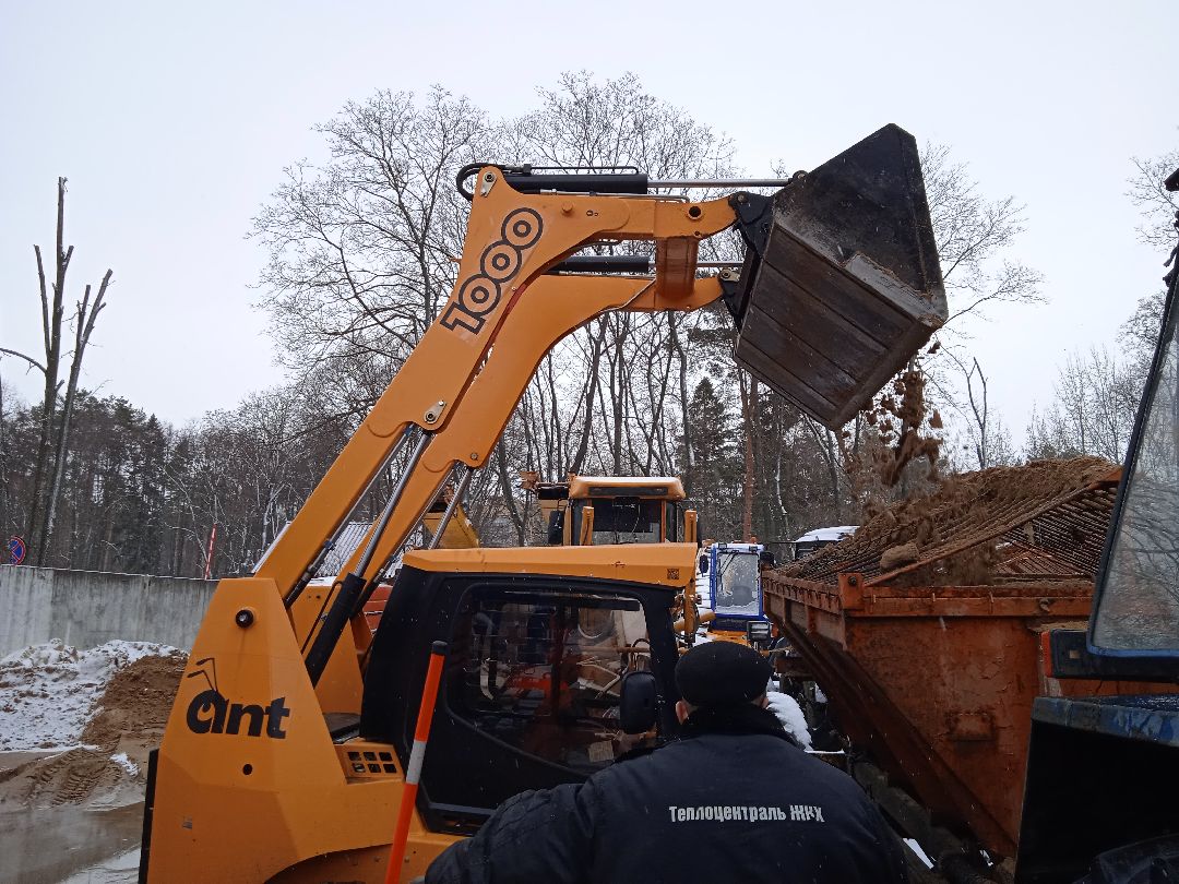 трактор, мини-погрузчик, губернаторская программа, спецтехника