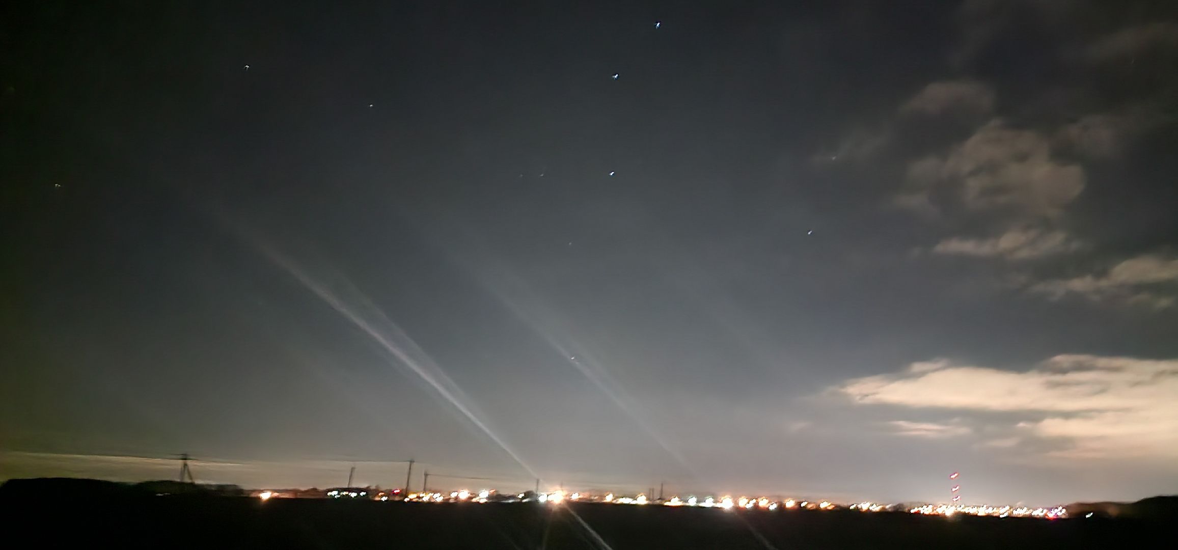 Коломна, Подмосковье, звездопад, звезды,