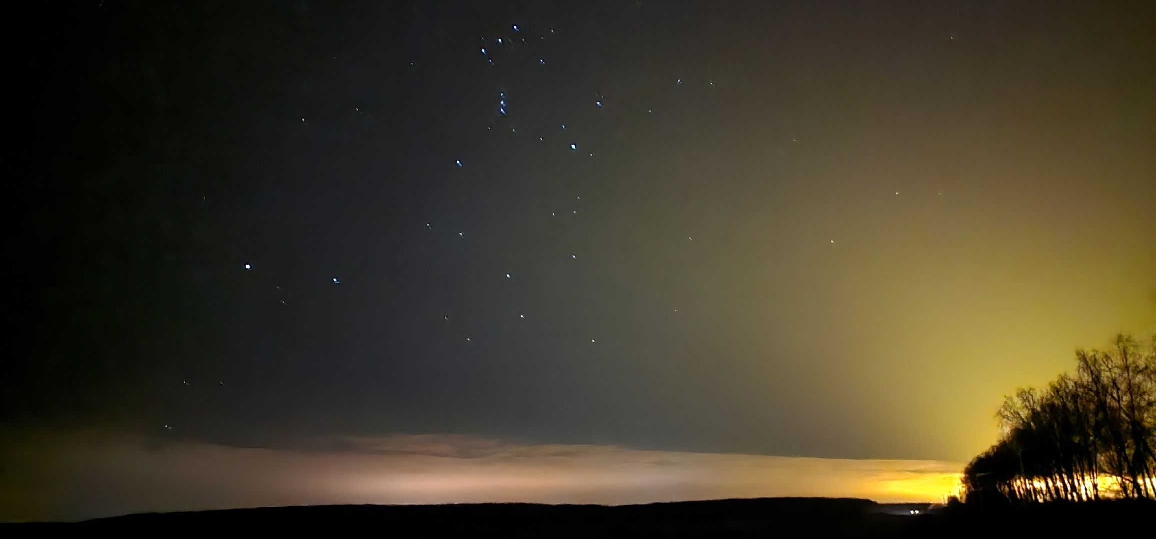 Коломна, Подмосковье, звездопад, звезды,