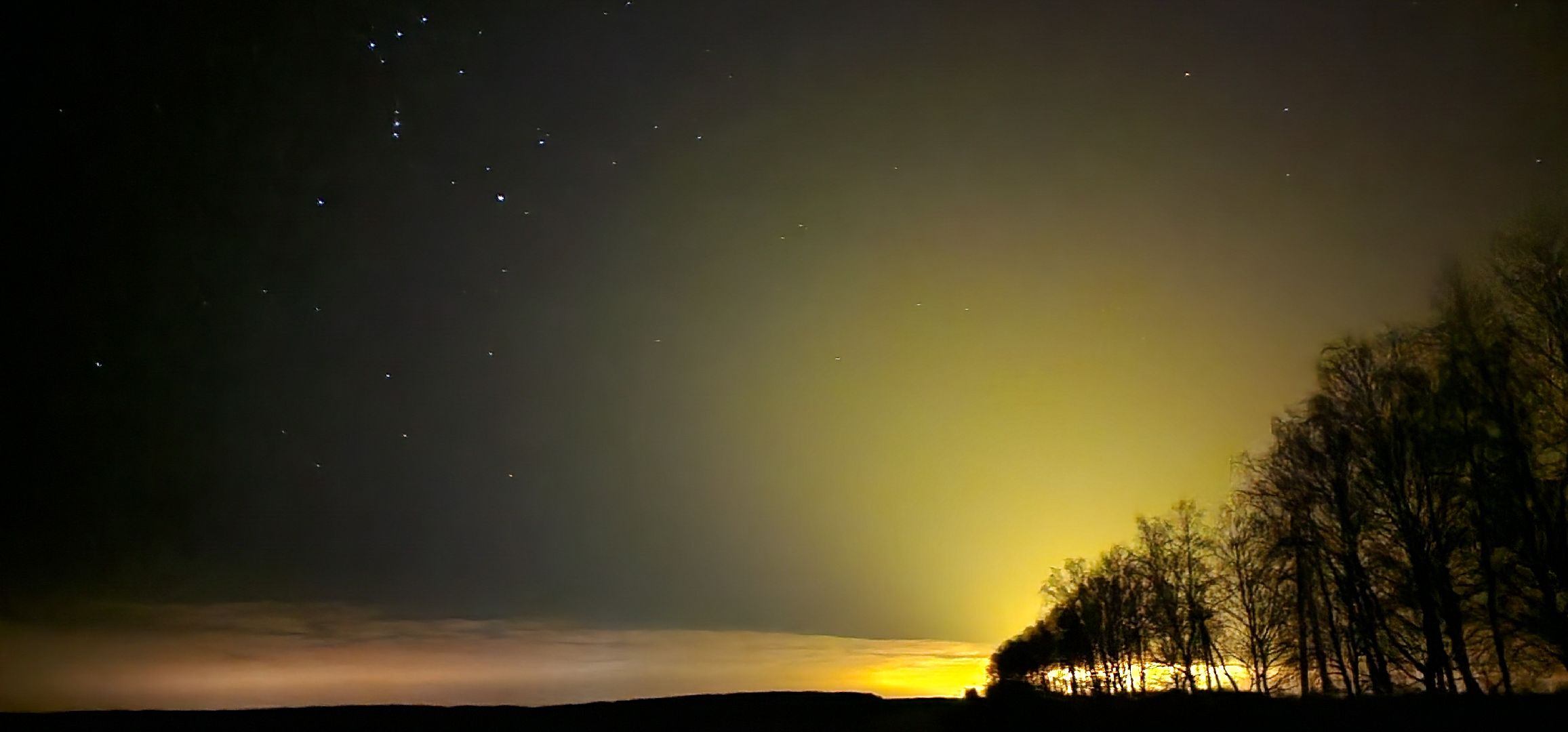 Коломна, Подмосковье, звездопад, звезды,