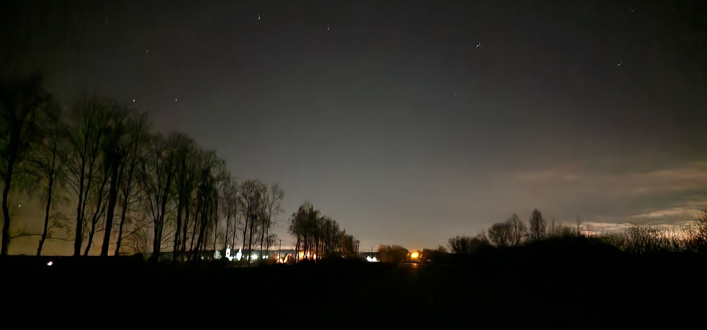 Коломна, Подмосковье, звездопад, звезды,