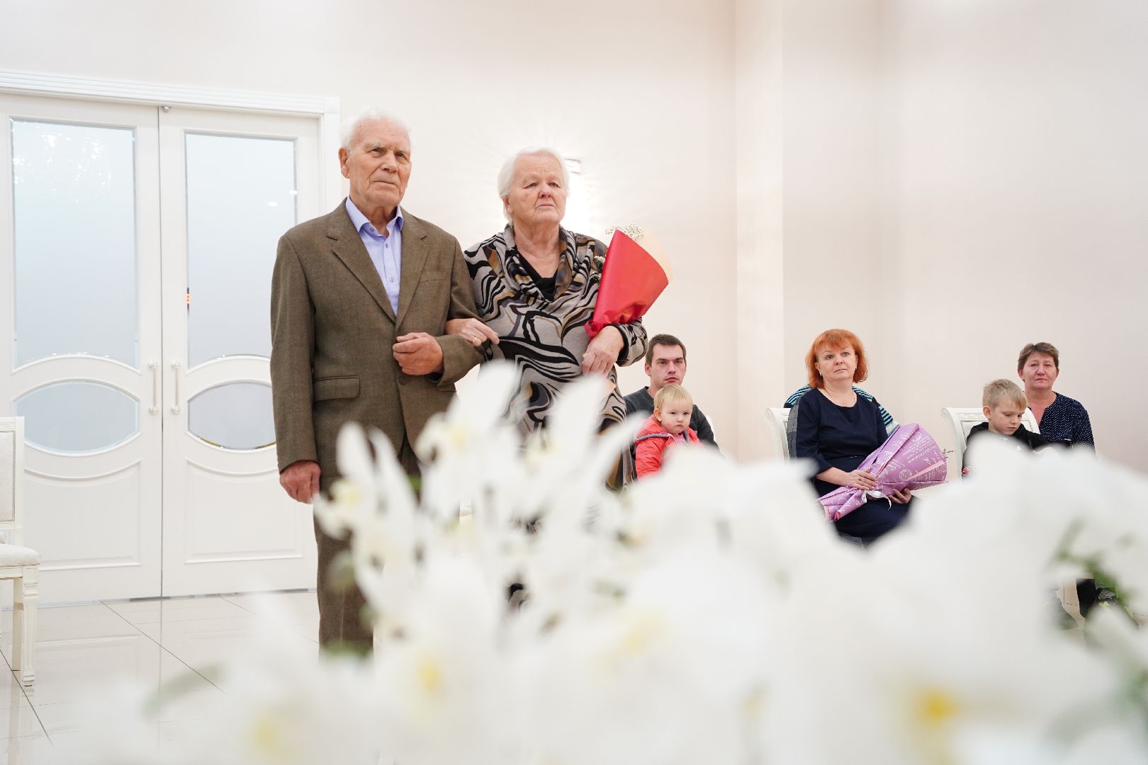 золотая свадбба, юбилей семейной жизни, Рошаль, ЗАГС,Большая Шатура,