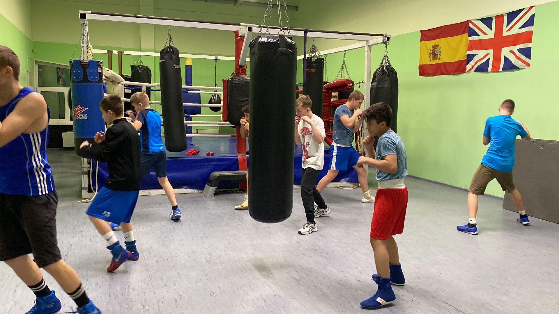 волоколамск, бокс, спорт, спорт подмосковья, спортивная тренировка, соревнования, турнир,