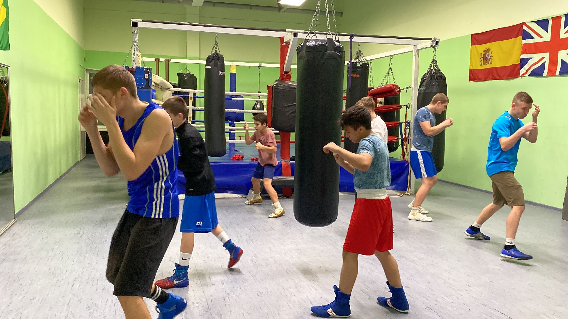 волоколамск, бокс, спорт, спорт подмосковья, спортивная тренировка, соревнования, турнир,