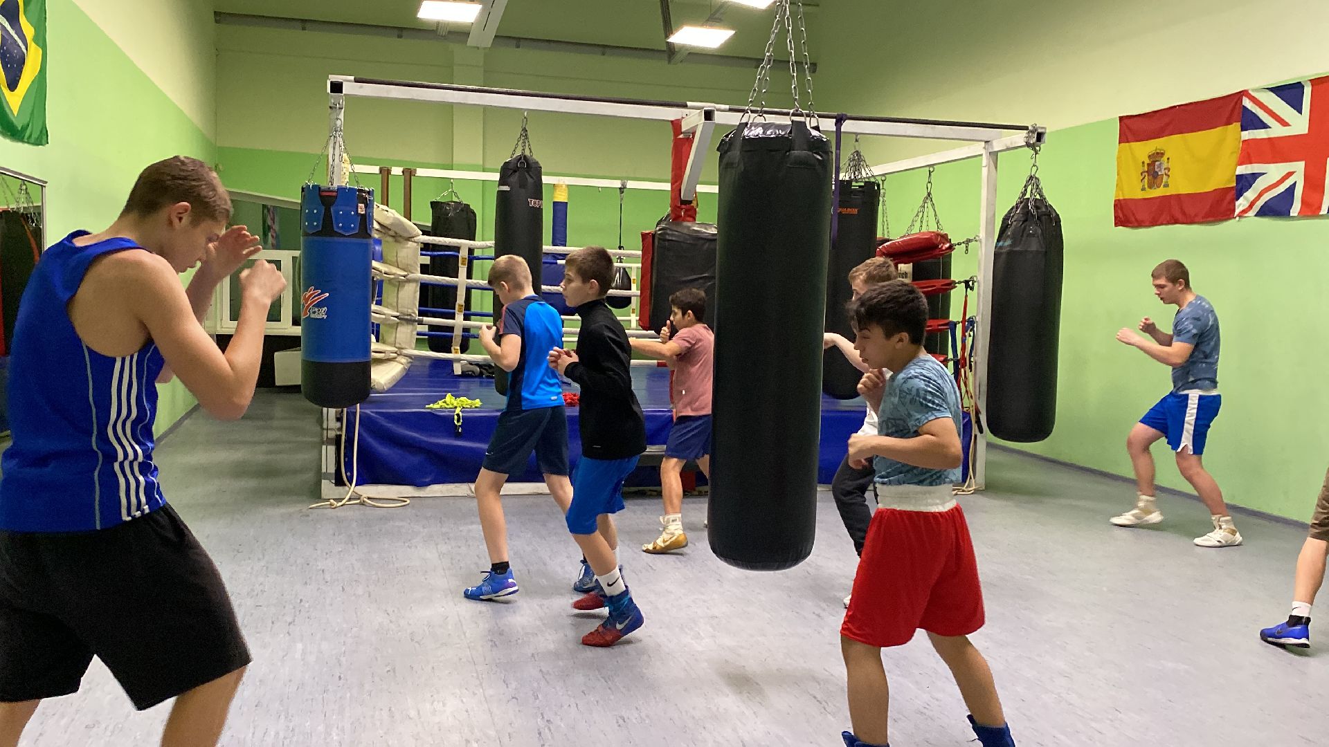 волоколамск, бокс, спорт, спорт подмосковья, спортивная тренировка, соревнования, турнир,