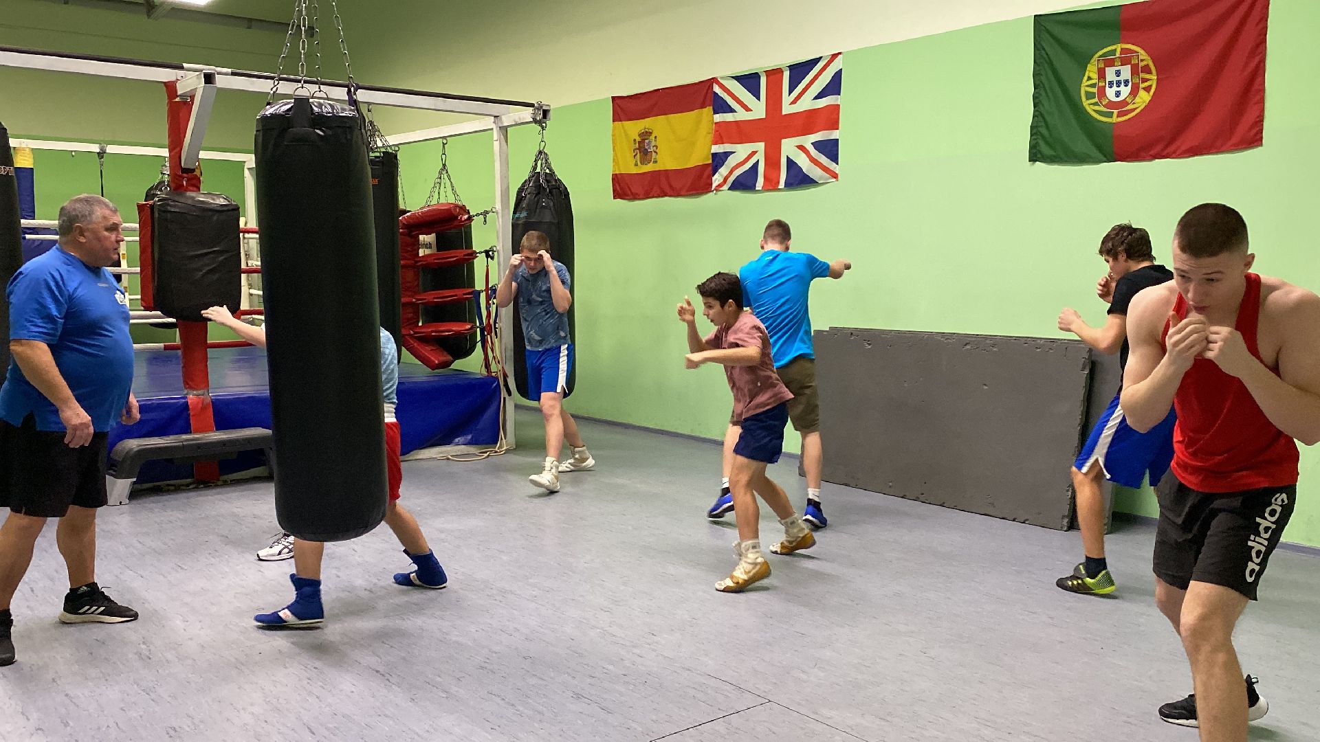 волоколамск, бокс, спорт, спорт подмосковья, спортивная тренировка, соревнования, турнир,