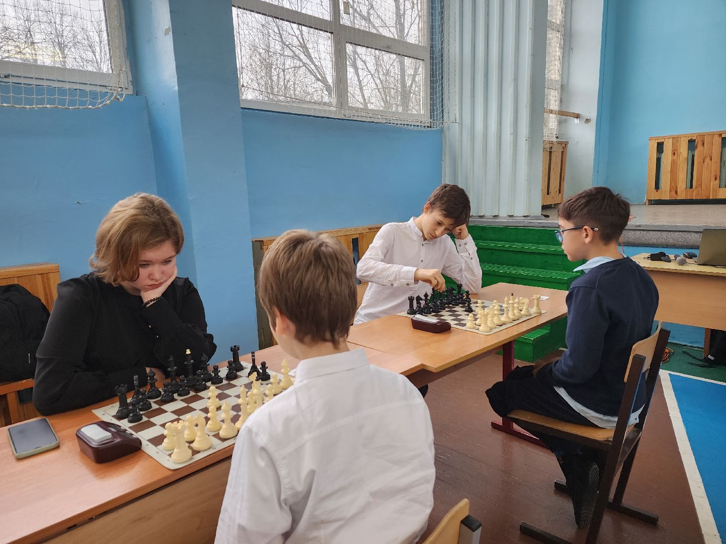 пушкинский округ, шахматы, школьники,