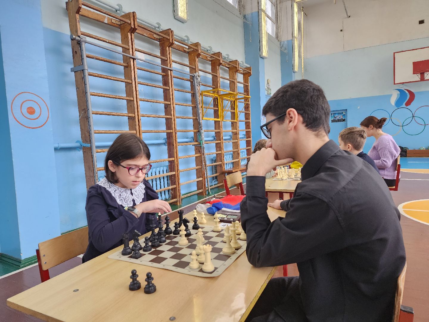 пушкинский округ, шахматы, школьники,