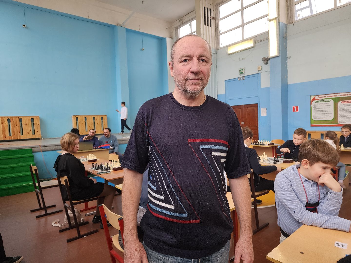 пушкинский округ, шахматы, школьники,