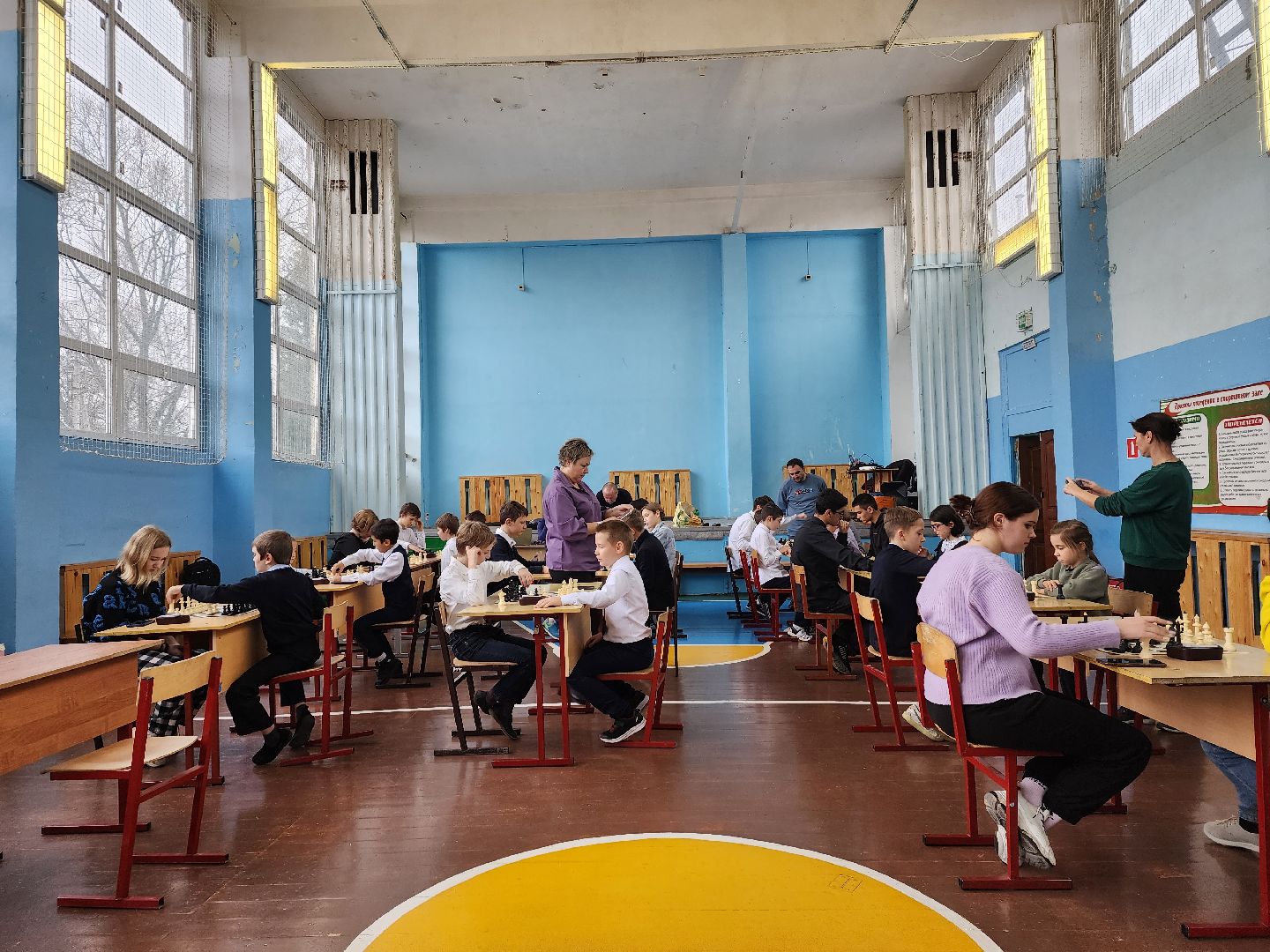 пушкинский округ, шахматы, школьники,