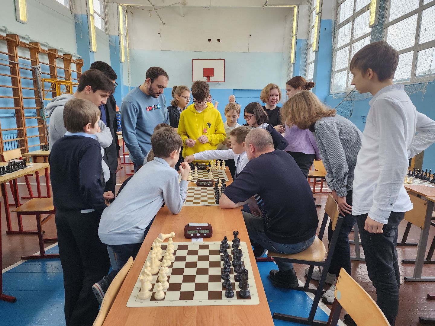 пушкинский округ, шахматы, школьники,