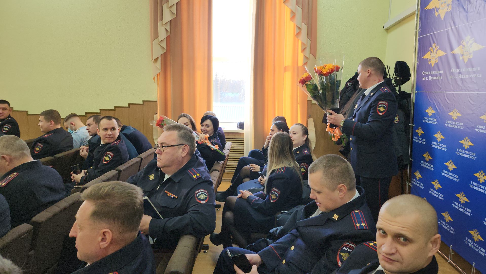 Пушкино, Городской округ Пушкинский, Полиция, МВД России, Полиция Пушкинского округа, Полиция России, 100 службе участковых уполномоченных,