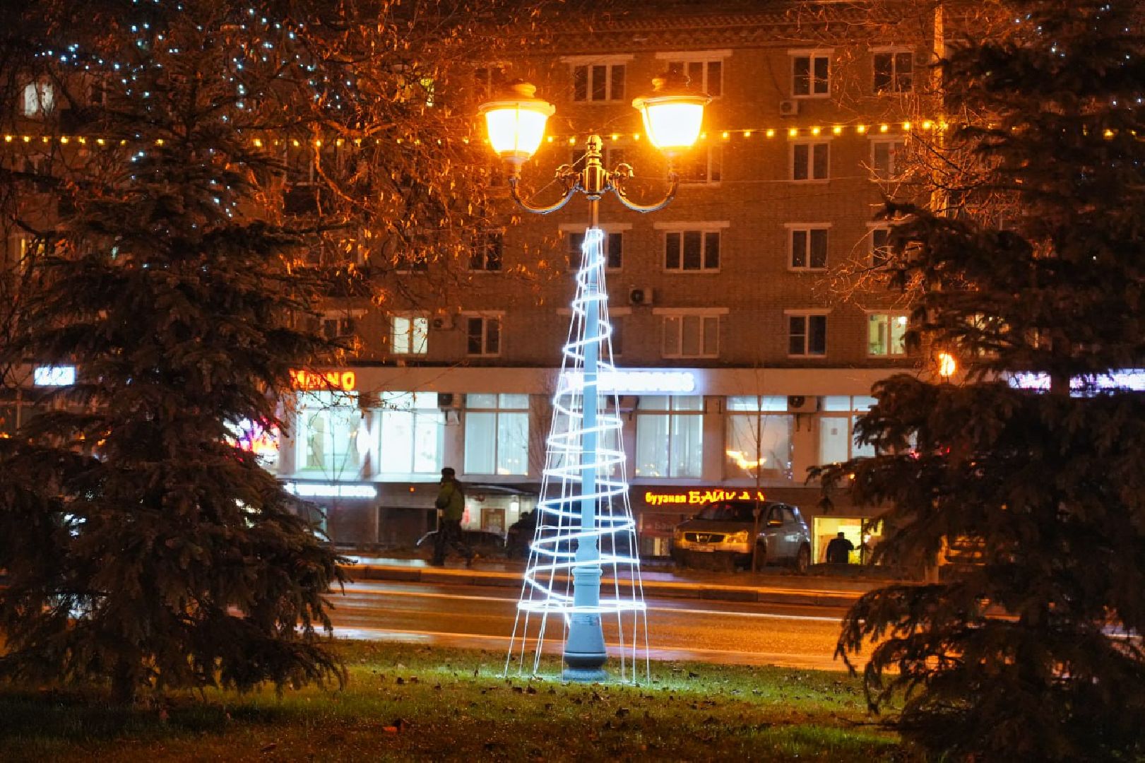 Сергиев Посад, Новый год, Благоустройство, Перемены, Красота,