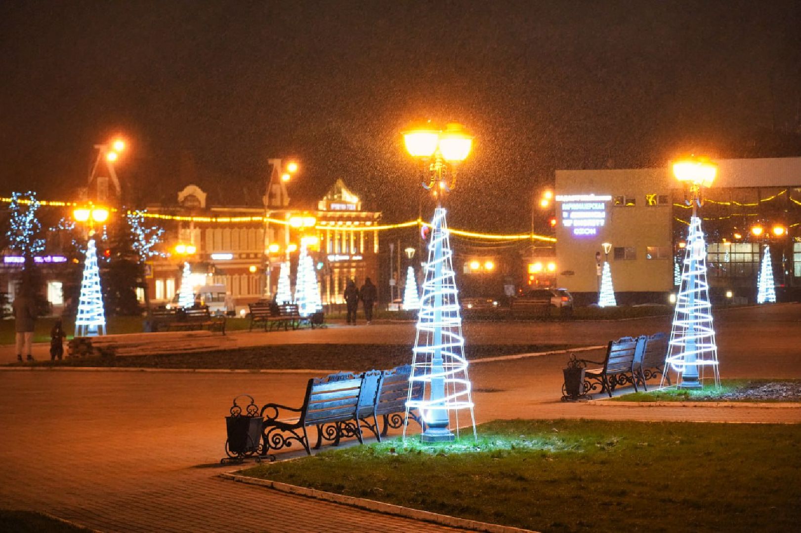 Сергиев Посад, Новый год, Благоустройство, Перемены, Красота,