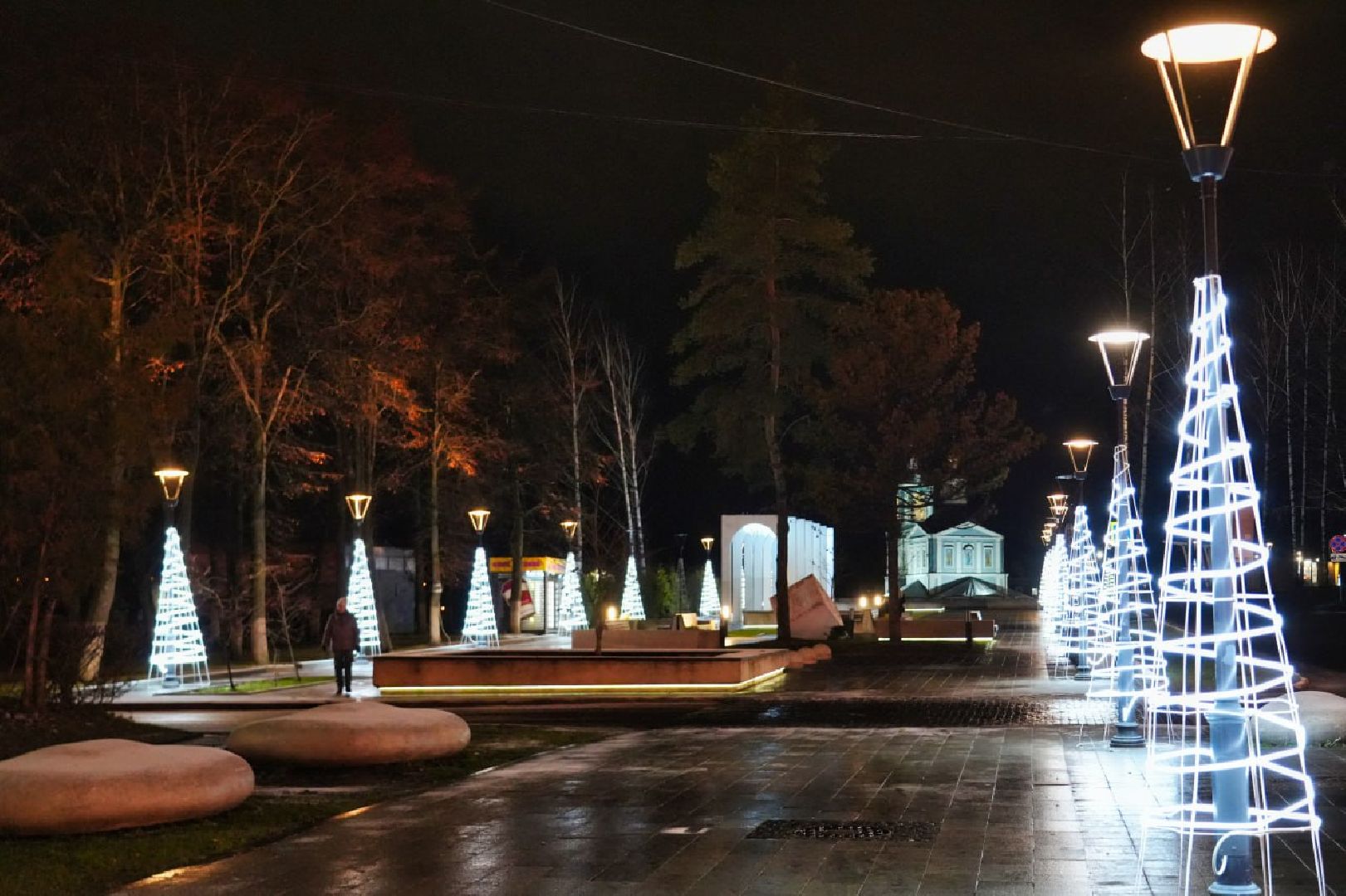 Сергиев Посад, Новый год, Благоустройство, Перемены, Красота,