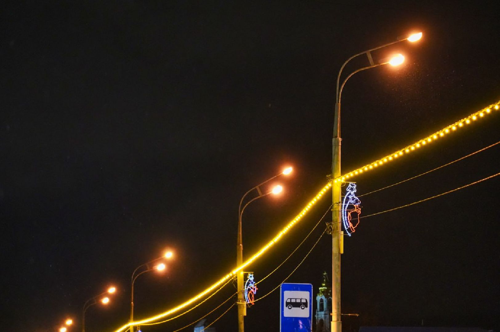 Сергиев Посад, Новый год, Благоустройство, Перемены, Красота,